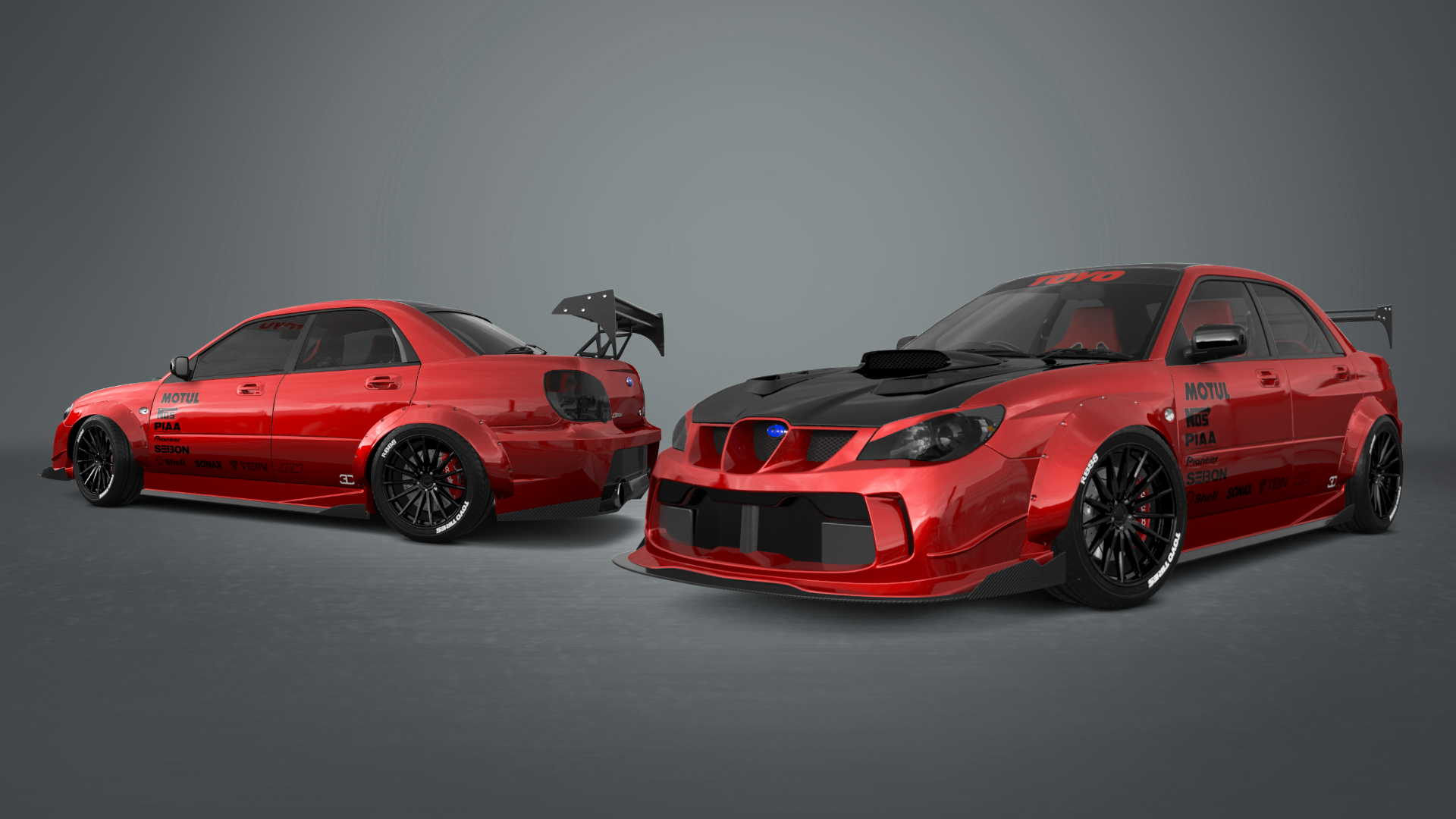 Subaru Impreza S204 4 Door Saloon 2006 Images