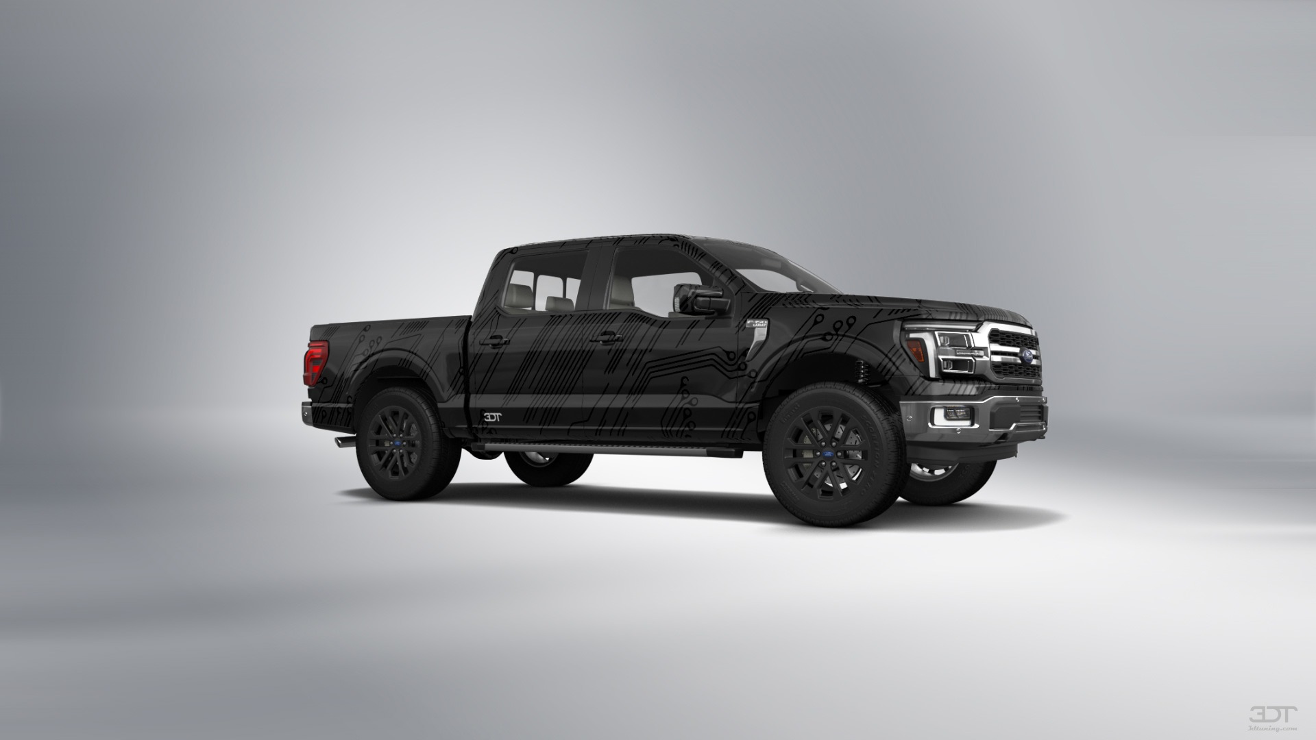 Ford F-150 SuperCrew 4 Door pickup truck 2024