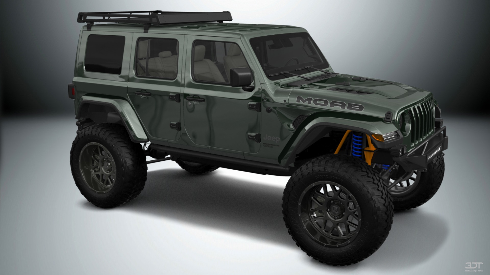 Jeep Wrangler Rubicon JL 4 Door SUV 2017 tuning