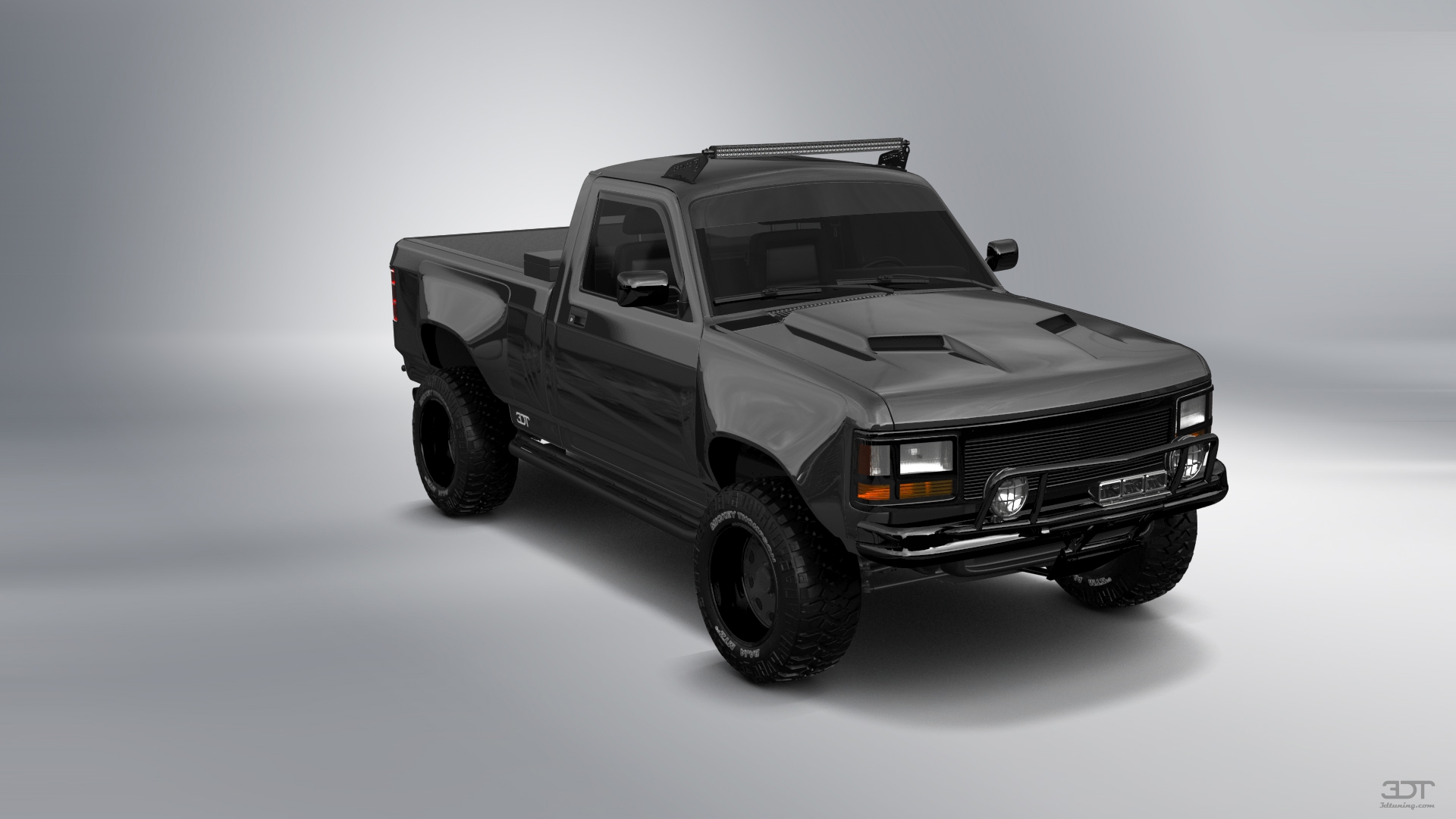 Dodge Dakota Regular Cab 2 Door pickup truck 1987 tuning