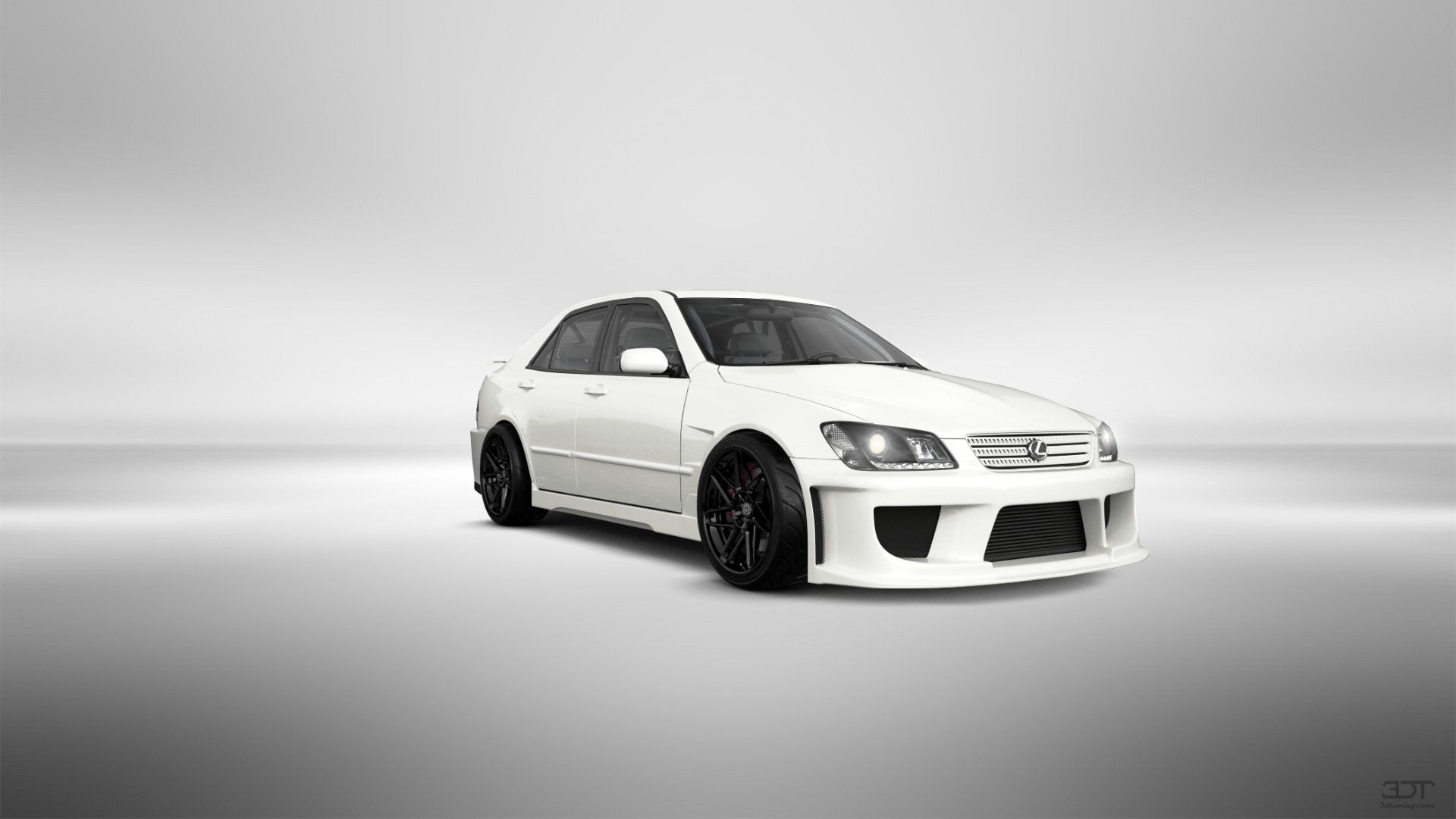 Lexus IS300 Sedan 1998 tuning