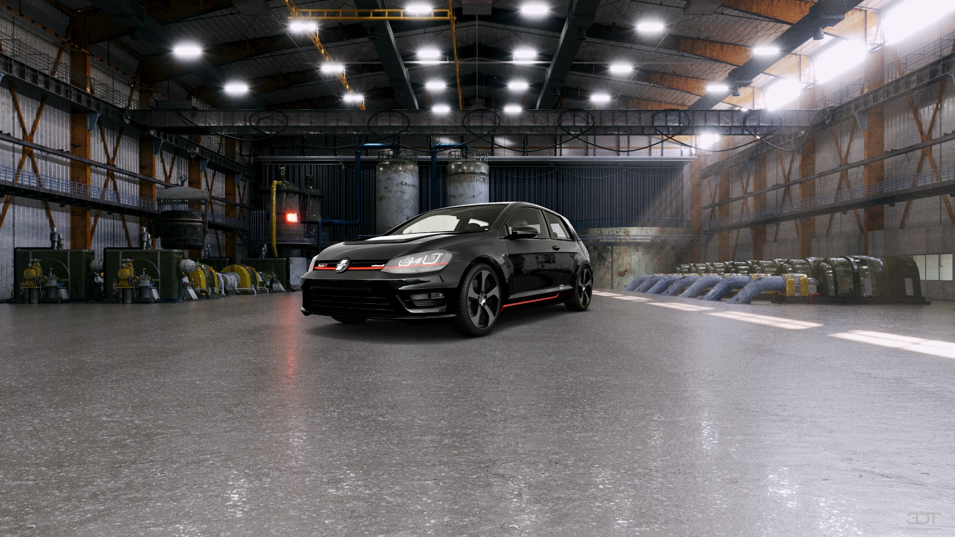 Volkswagen Golf 7 3 Door Hatchback 2013 tuning