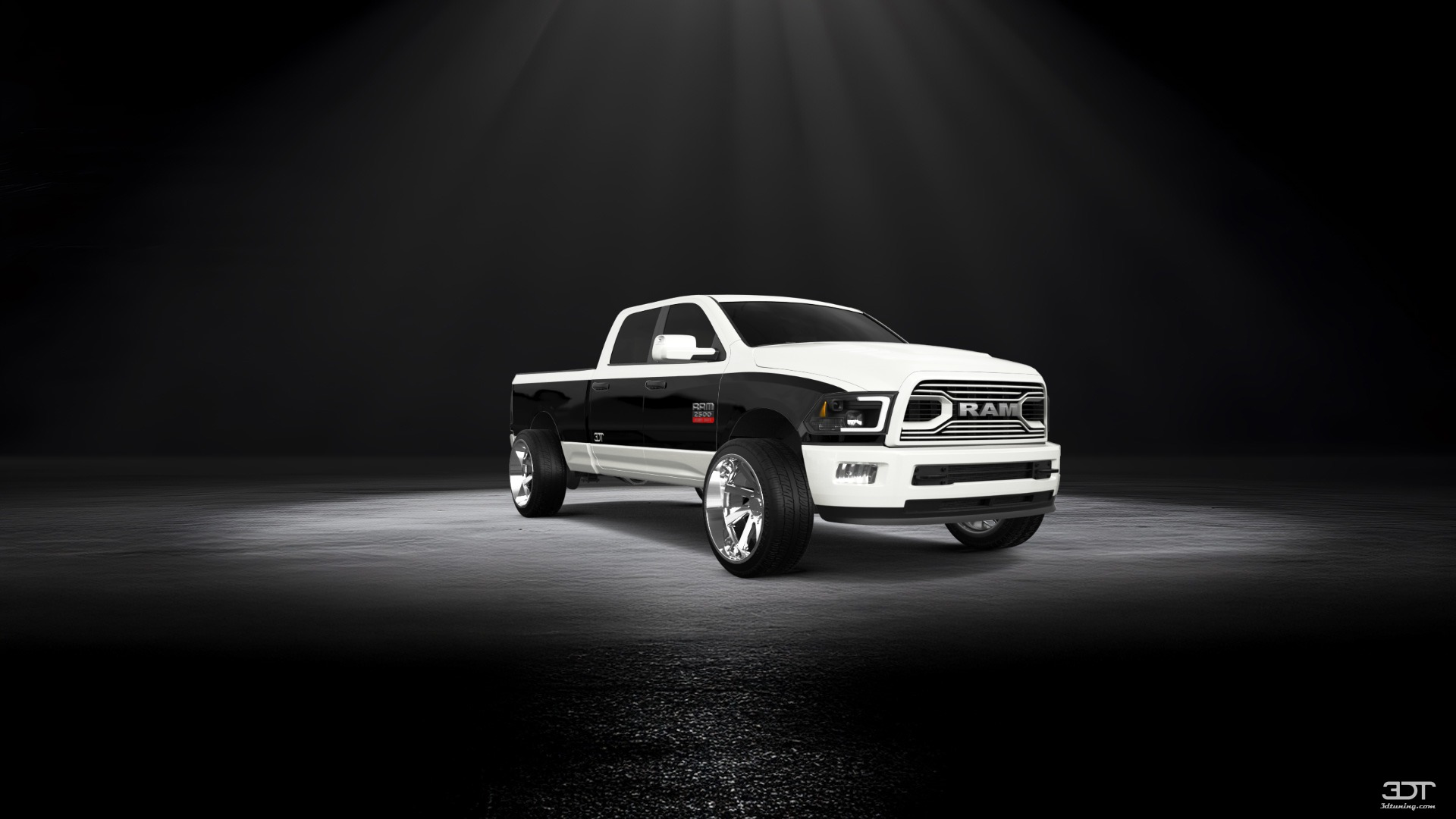 Dodge Ram 2500 4 Door Truck 2014