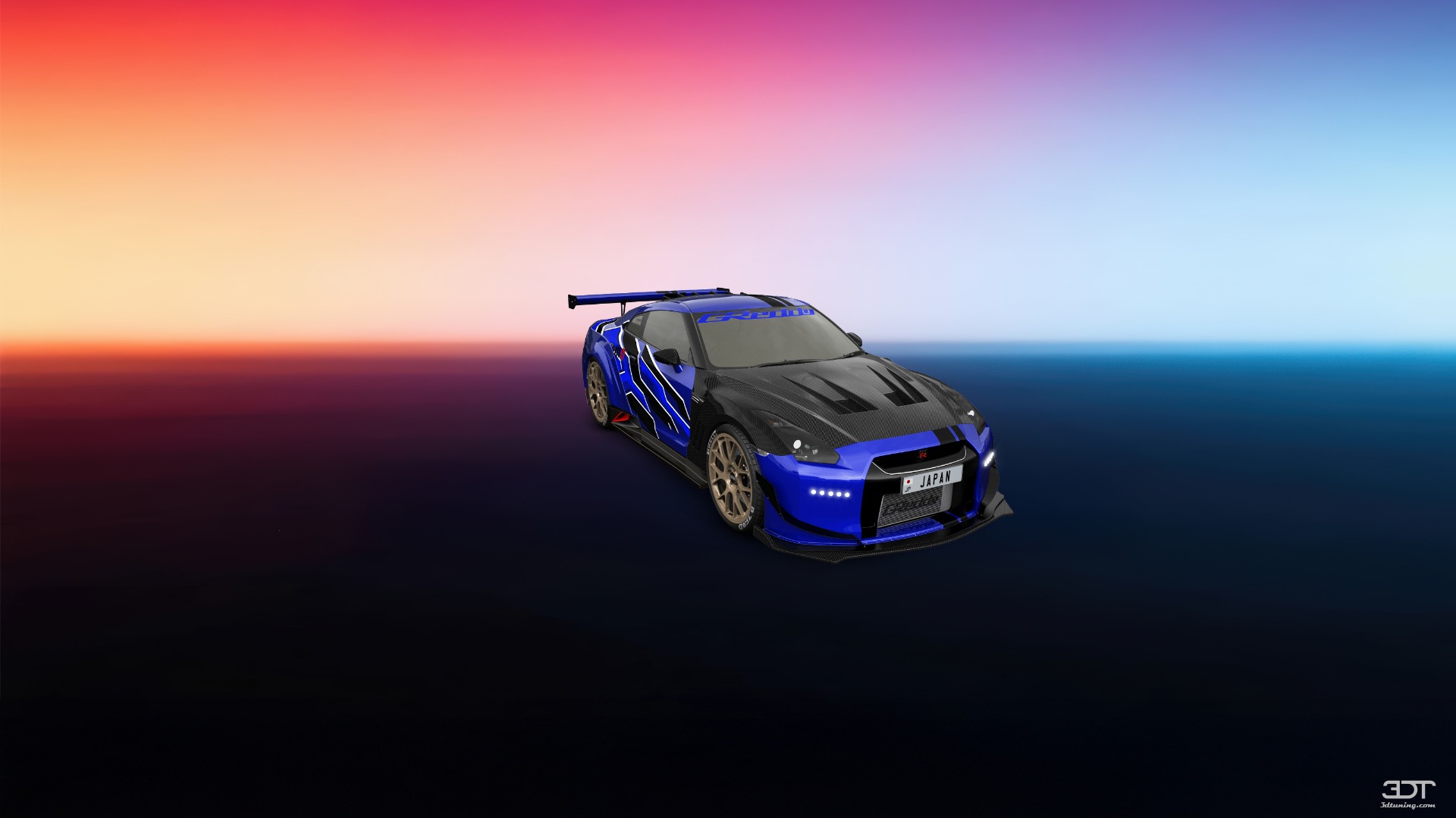 Nissan GT-R 2 Door Coupe 2010