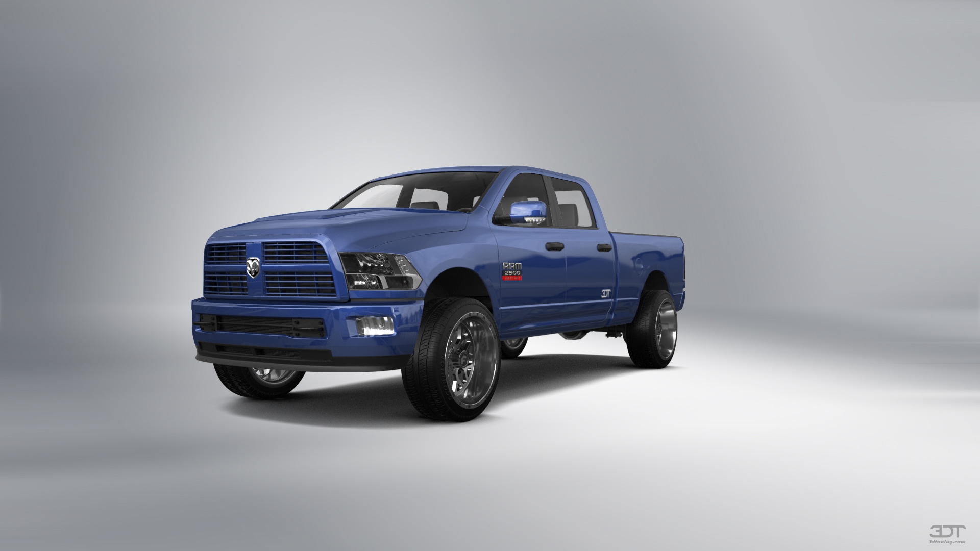 Dodge Ram 2500 4 Door Truck 2014