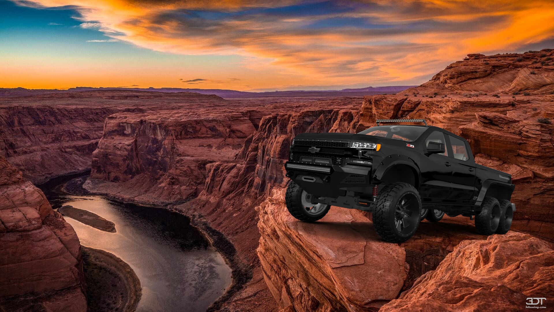 Chevrolet Silverado Hennessey Goliath 6X6 Truck 2020 tuning
