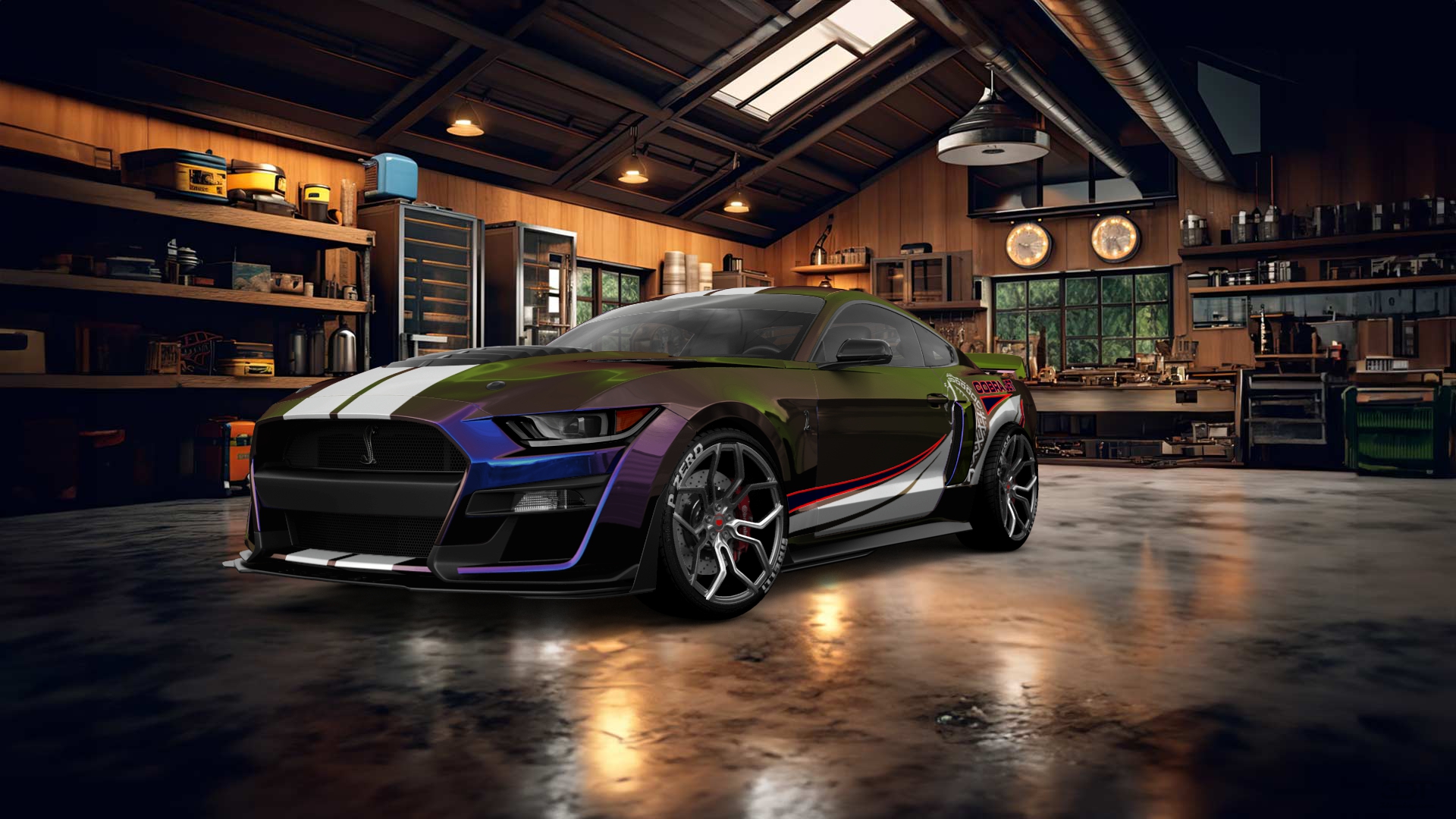 Ford Mustang GT500 2 Door Coupe 2020