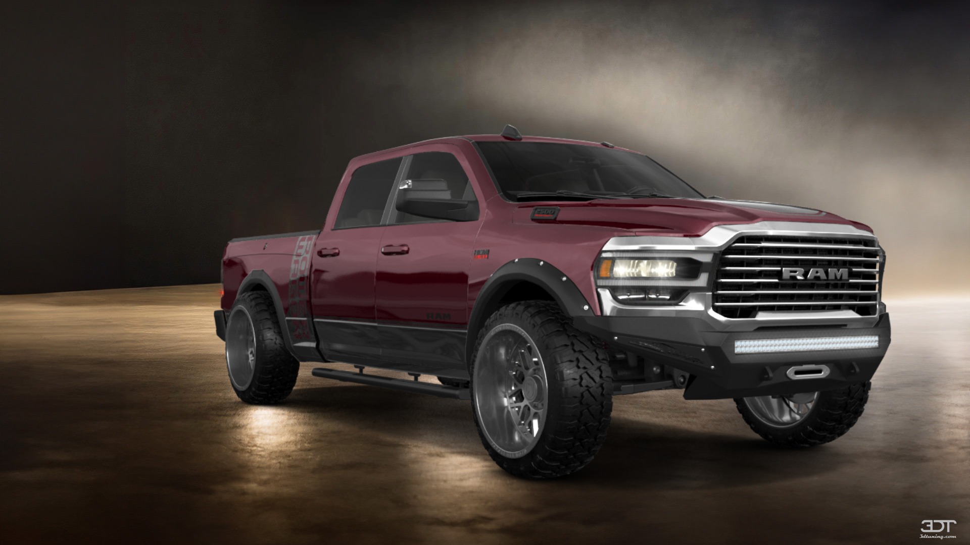 Dodge Ram 2500 4 Door pickup truck 2020 Images