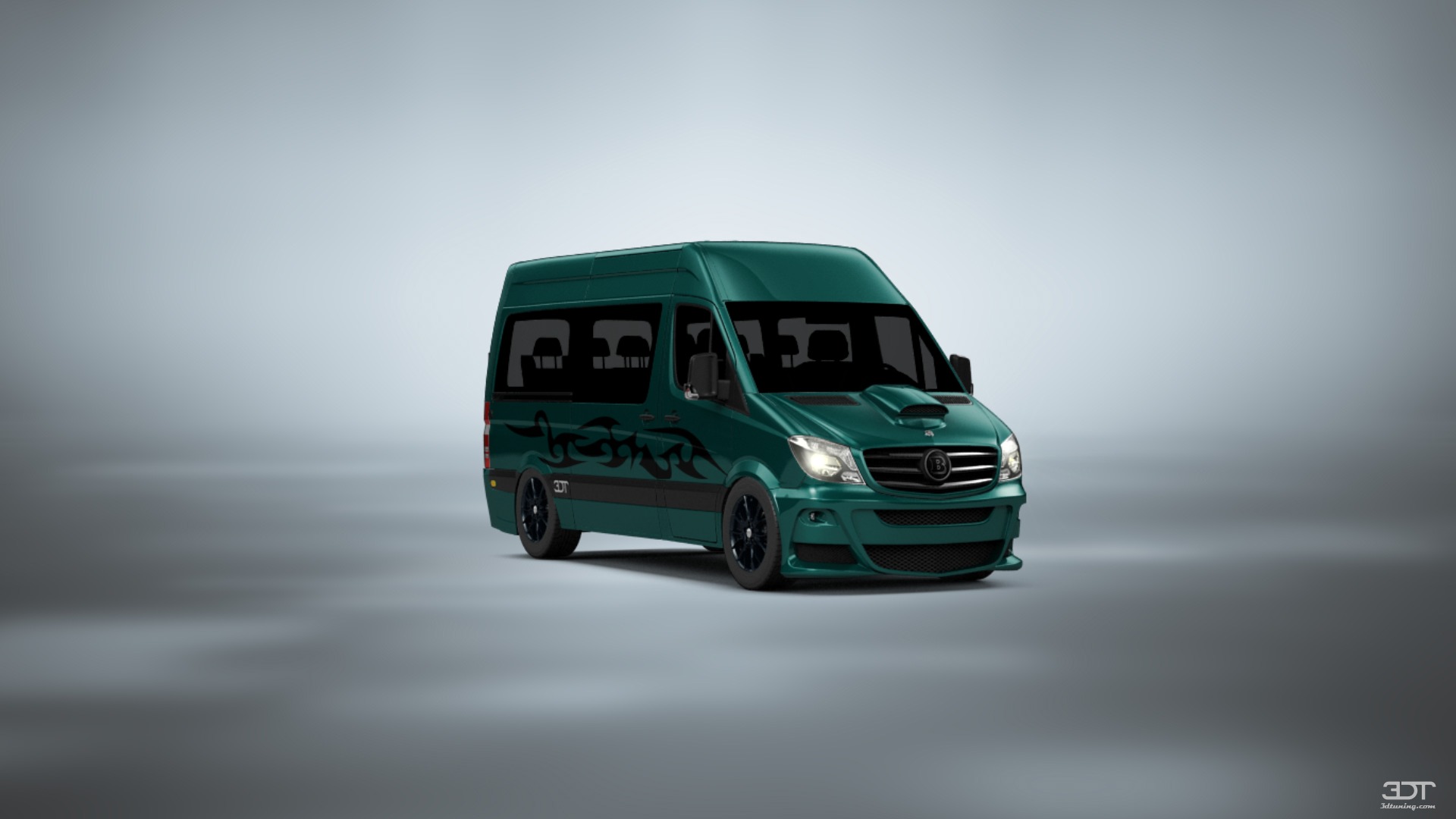 Mercedes Sprinter Passenger Van 2013