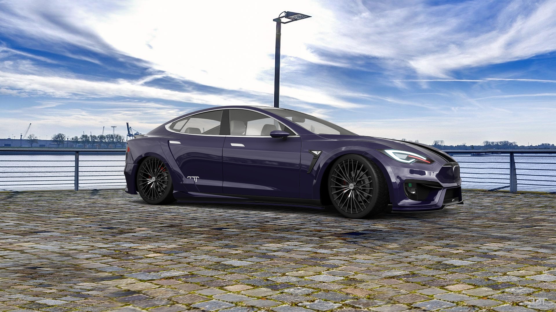 Tuning Tesla Model S 5 Door Liftback 2013