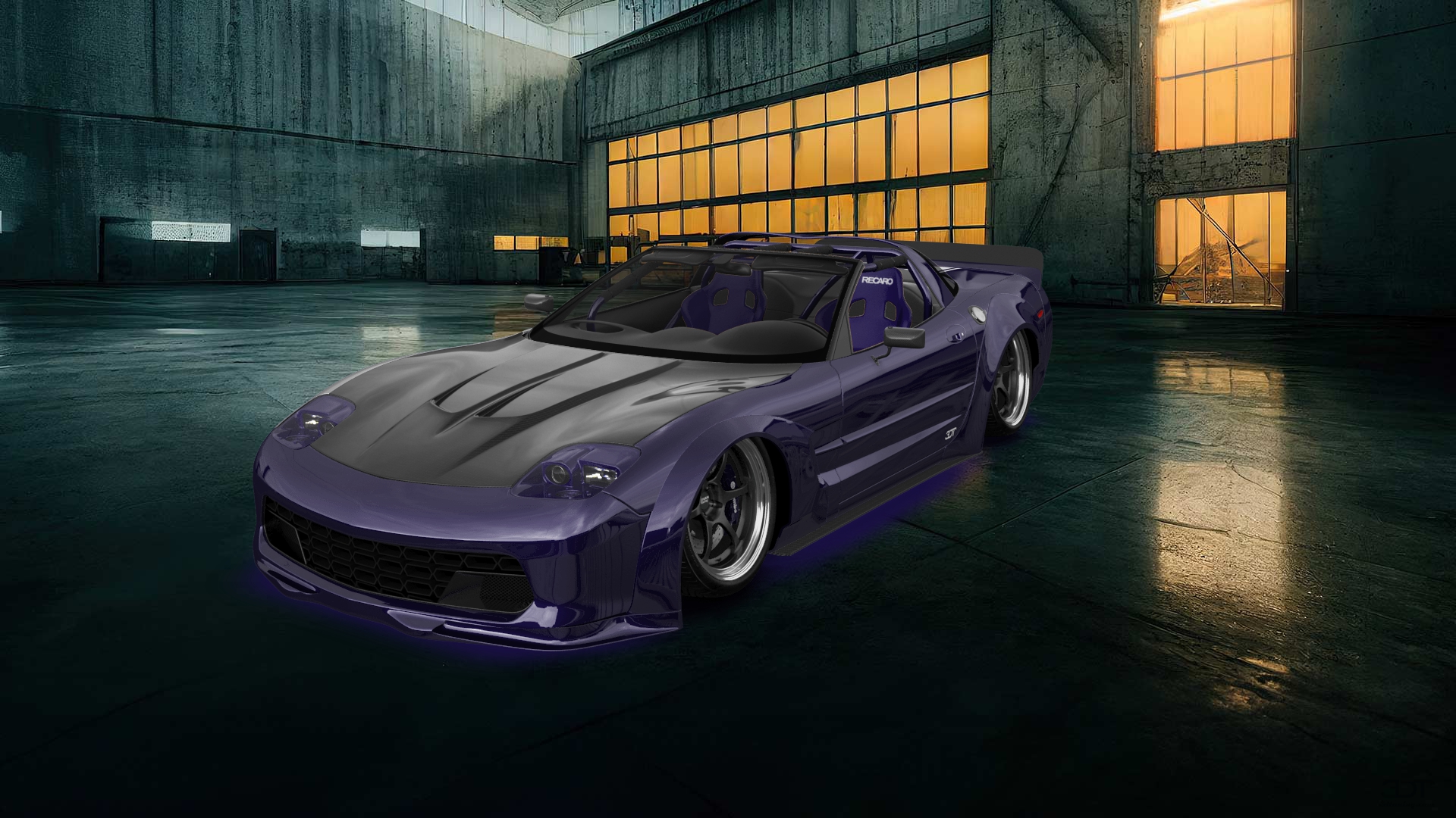 Chevrolet Corvette C5 Fastback 2 Door Coupe 1997