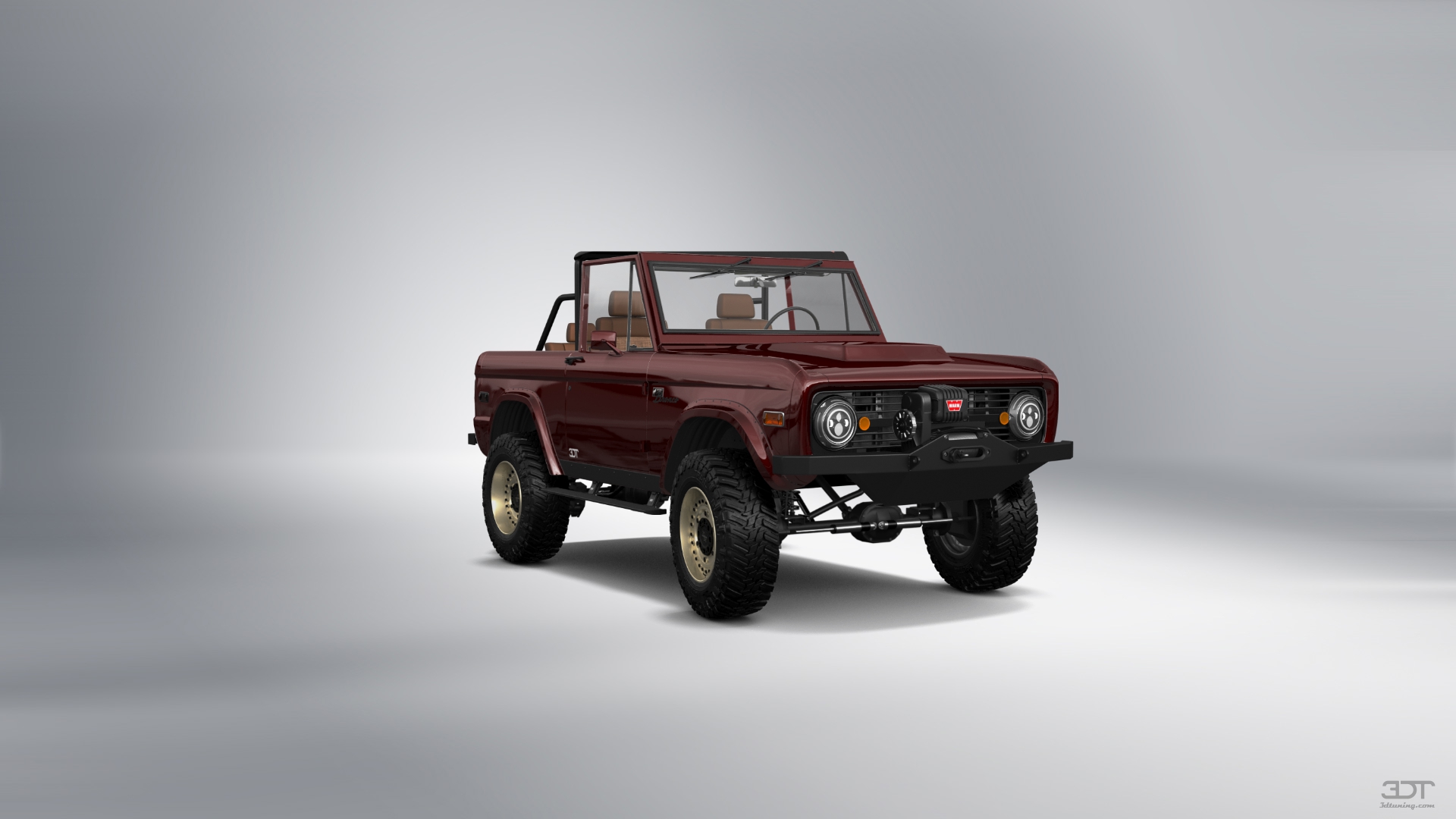 Ford Bronco 3 Door SUV 1965 tuning