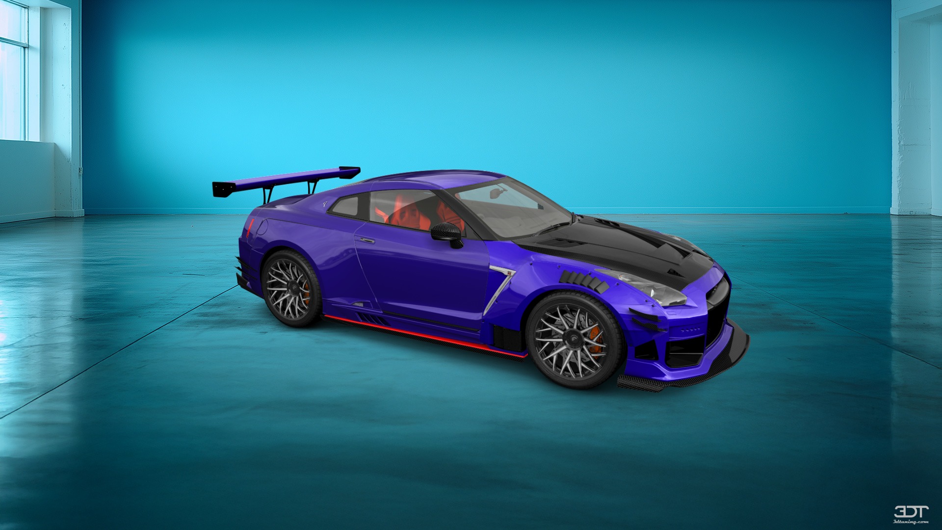 Nissan GT-R 2 Door Coupe 2010 tuning