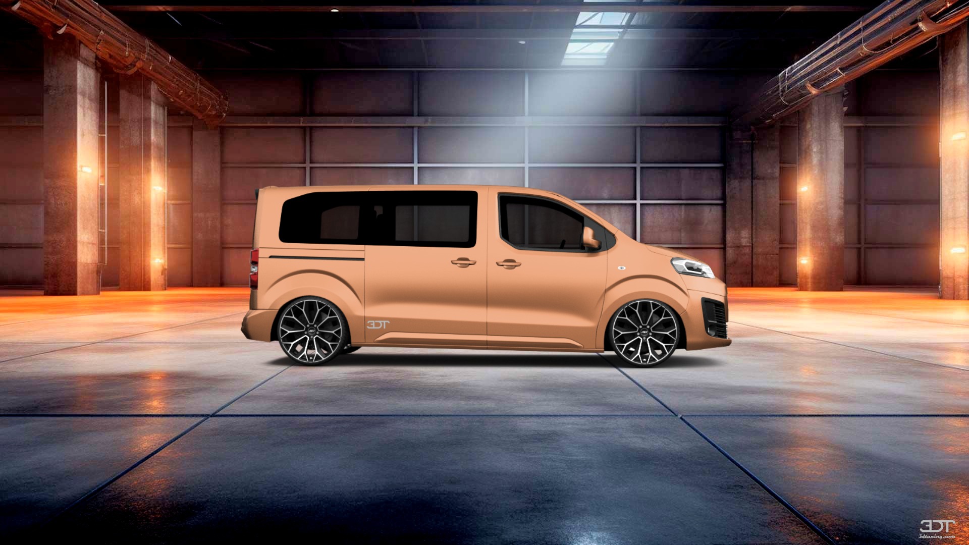 Citroen SpaceTourer Van 2016 图片