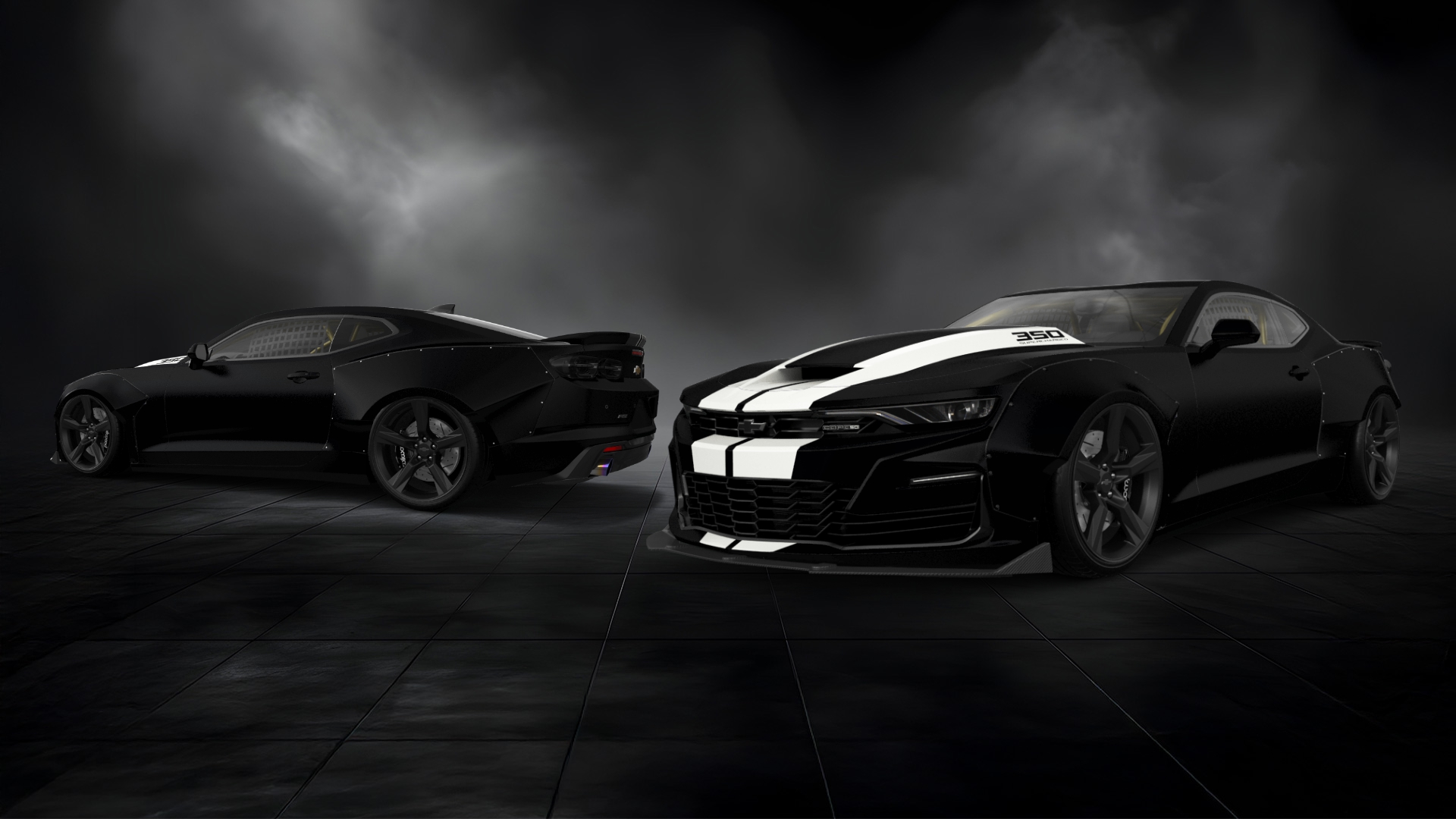 Chevrolet Camaro 2 Door Coupe 2016 tuning