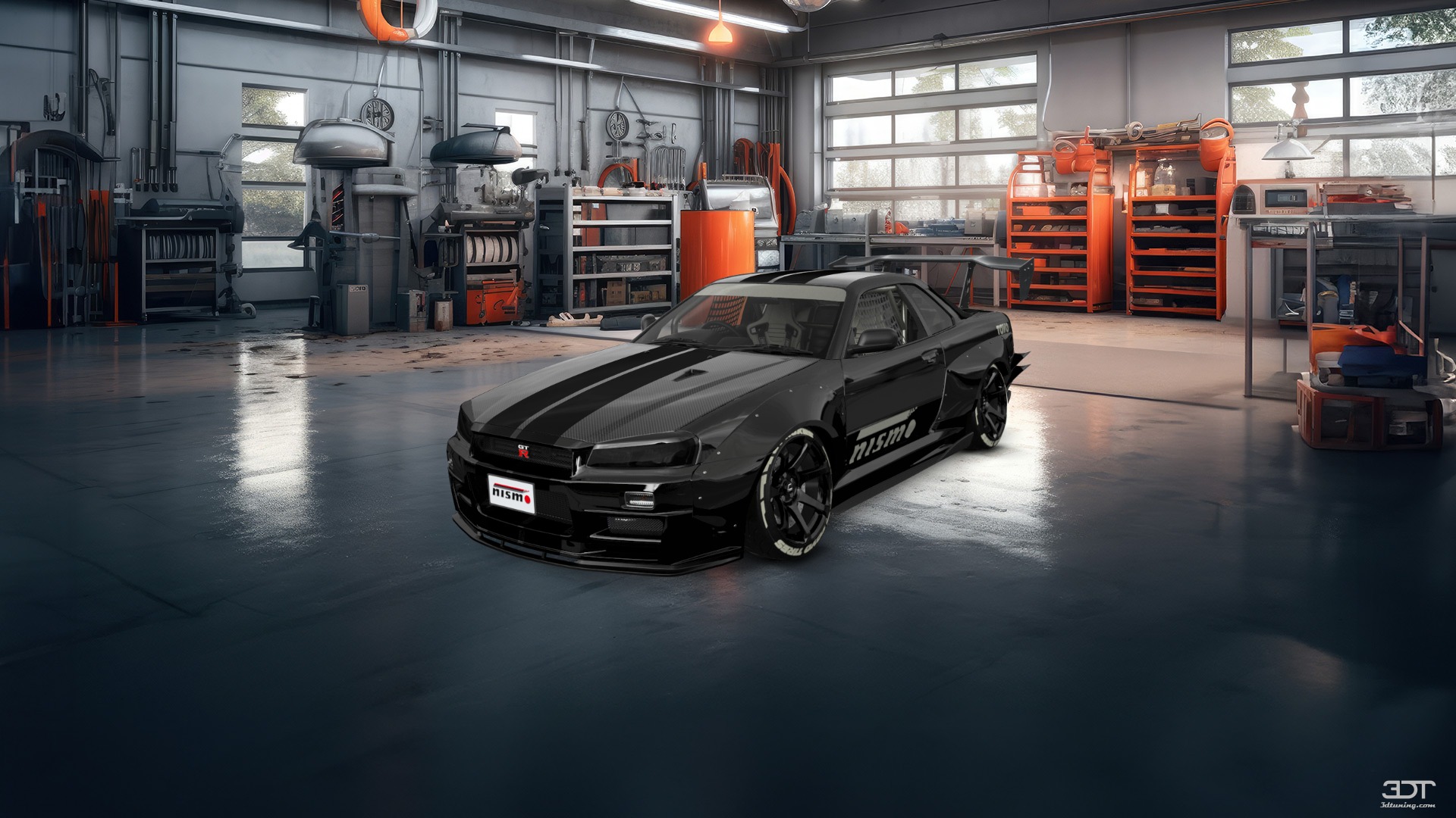 Nissan Skyline GT-R 2 Door Coupe 2000