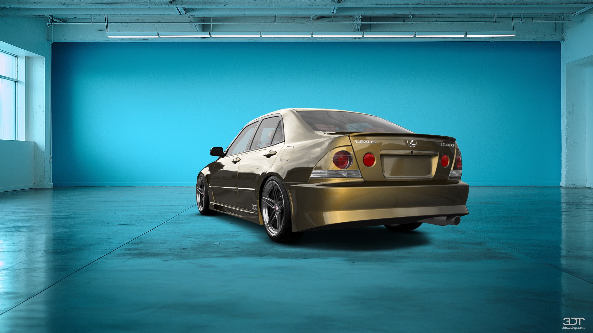 Lexus IS300 Sedan 1998 Images