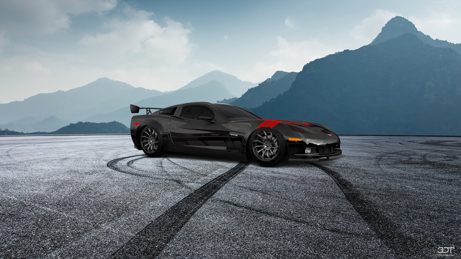 Chevrolet Corvette 2 Door Coupe 2004 tuning