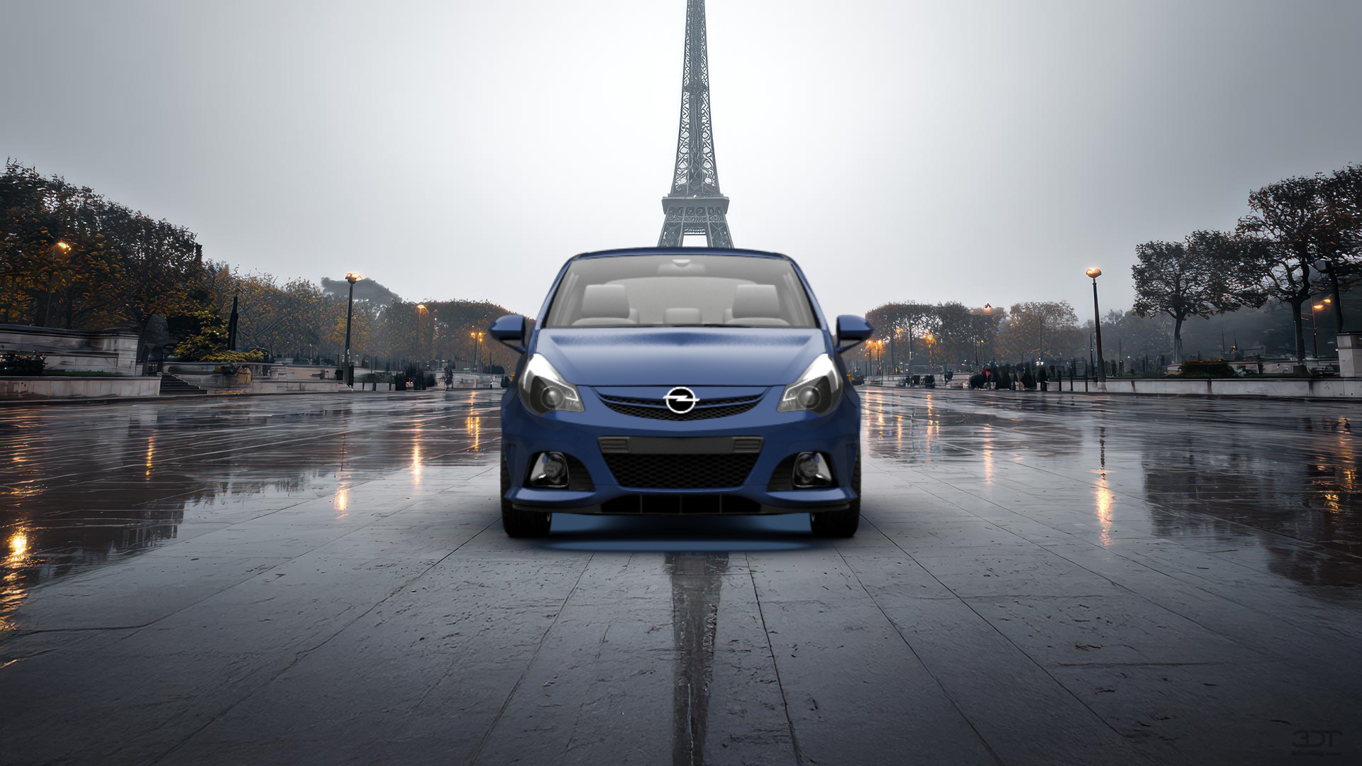 Opel Corsa D (facelift) 5 Door Hatchback 2010