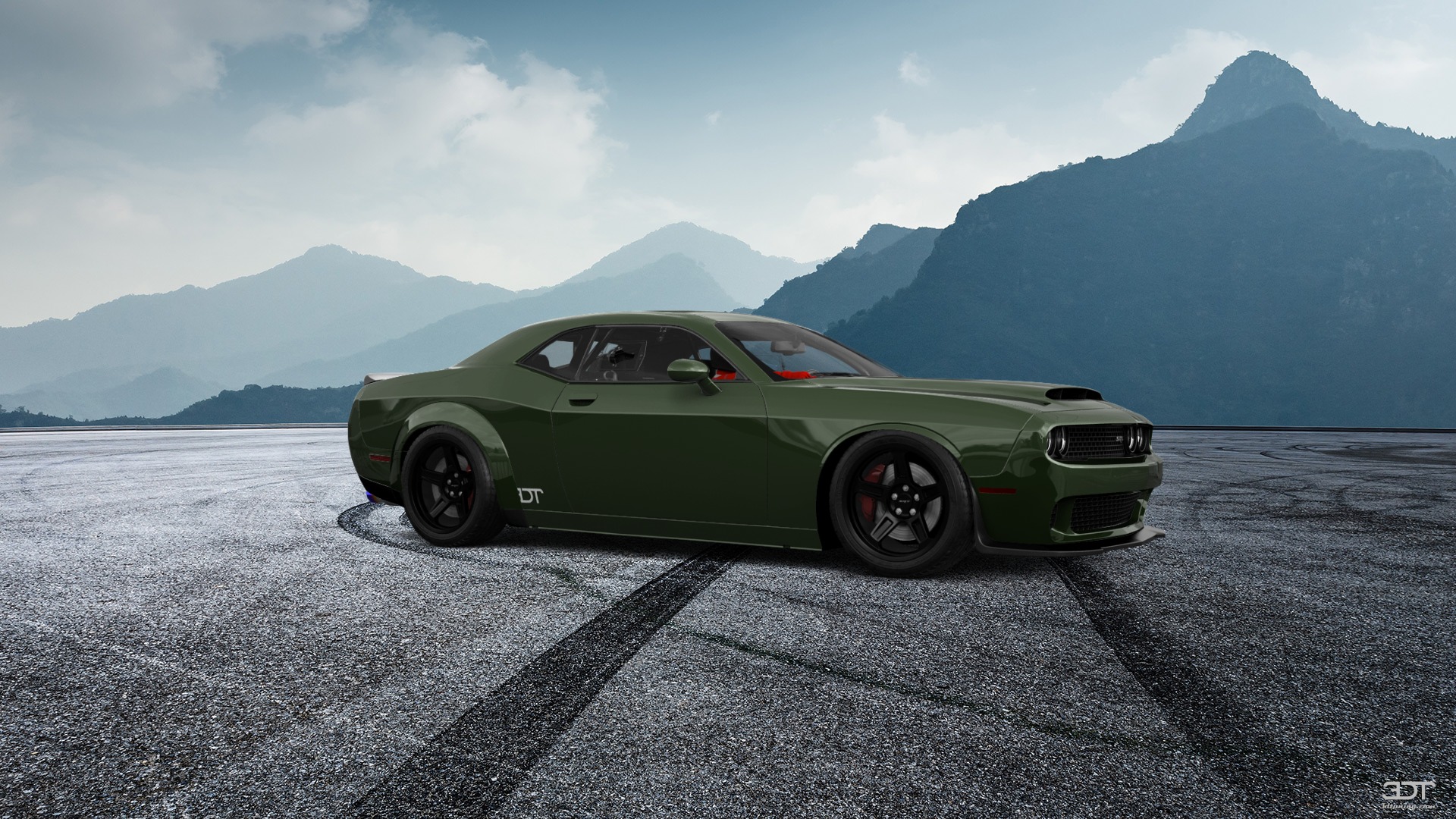 Dodge Challenger 2 Door Coupe 2015 tuning