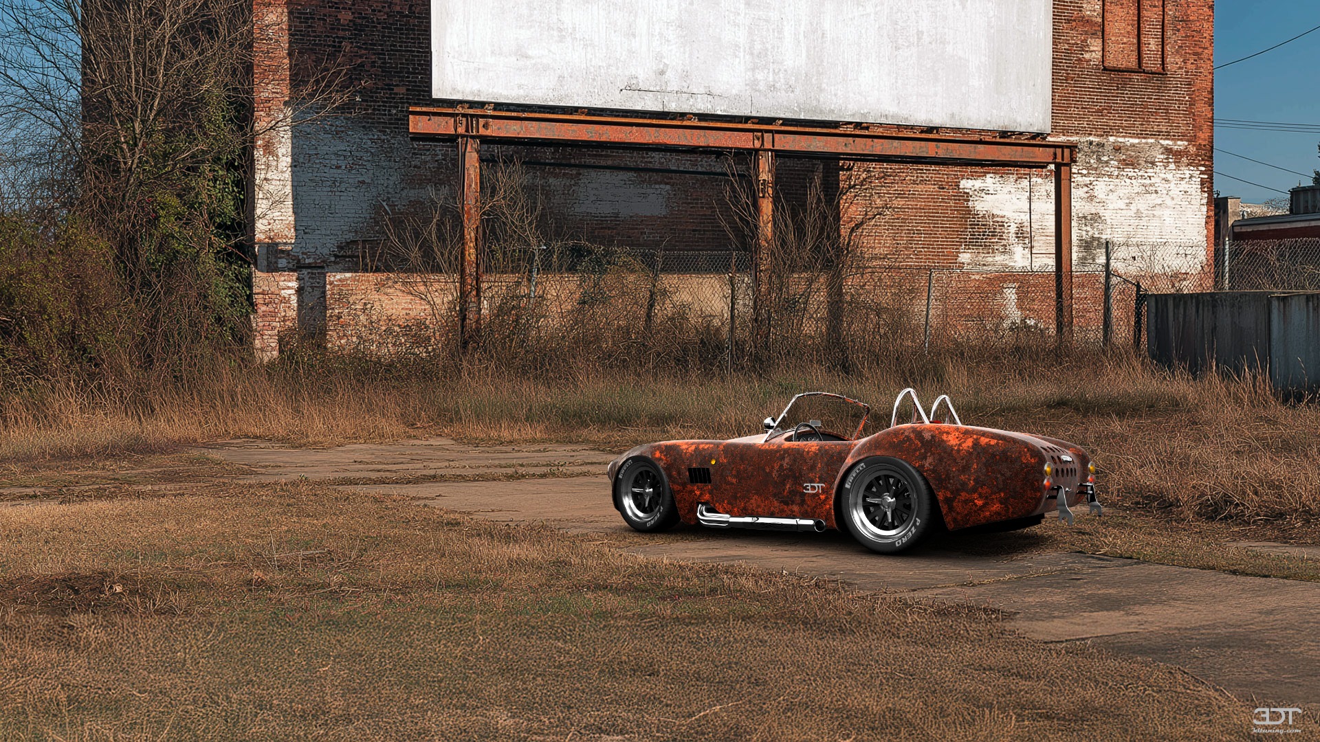 AC Cobra Classic Roadster 1962 tuning