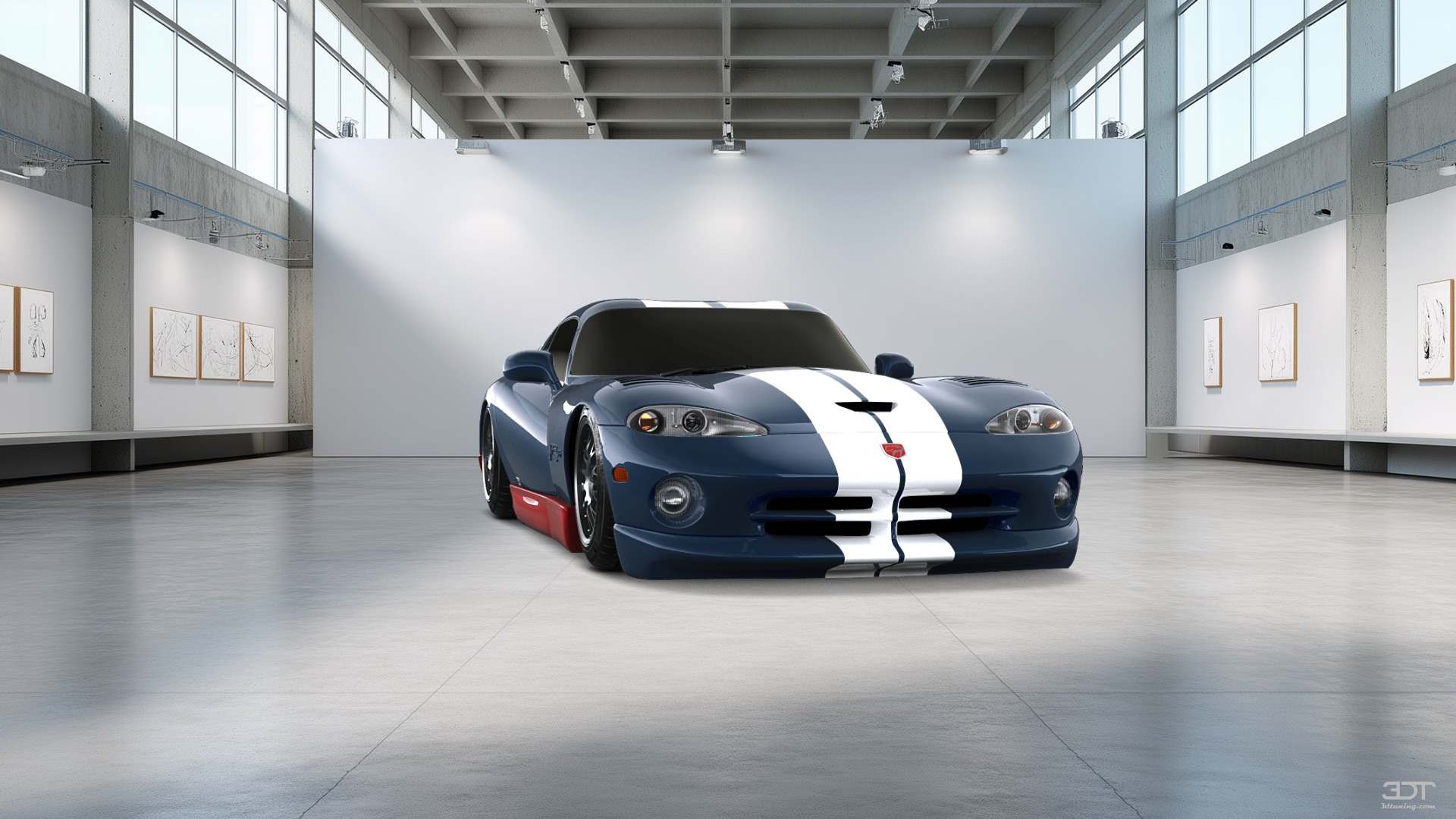 Dodge Viper 2 Door Coupe 1996 tuning