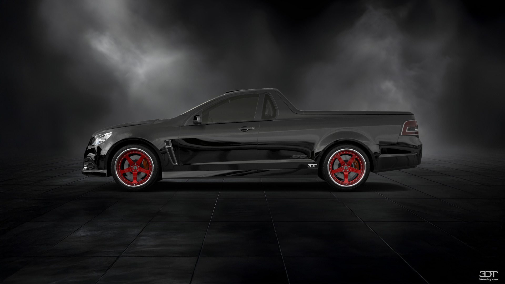 Holden VF Commodore Ute 2 Door Coupe 2014 tuning