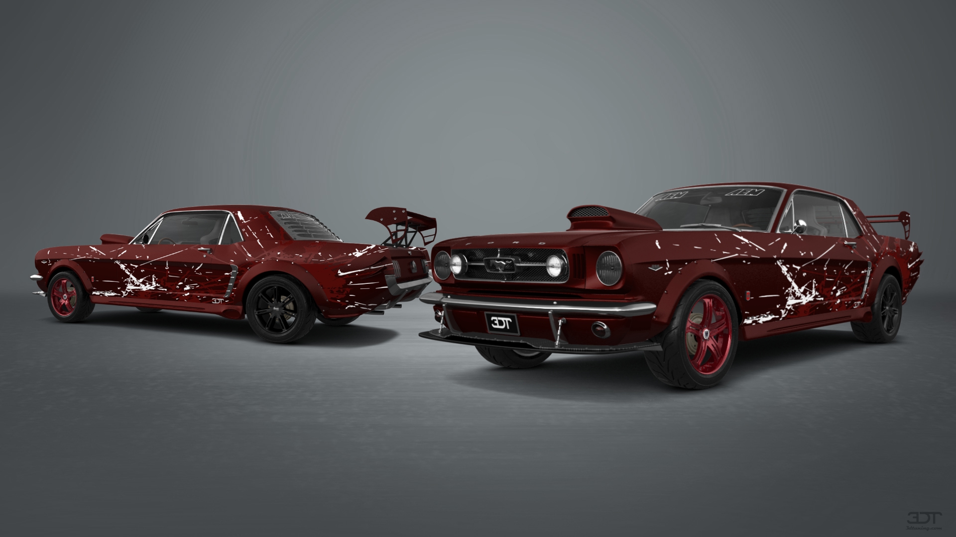 Ford Mustang 2 Door Hardtop 1964 tuning
