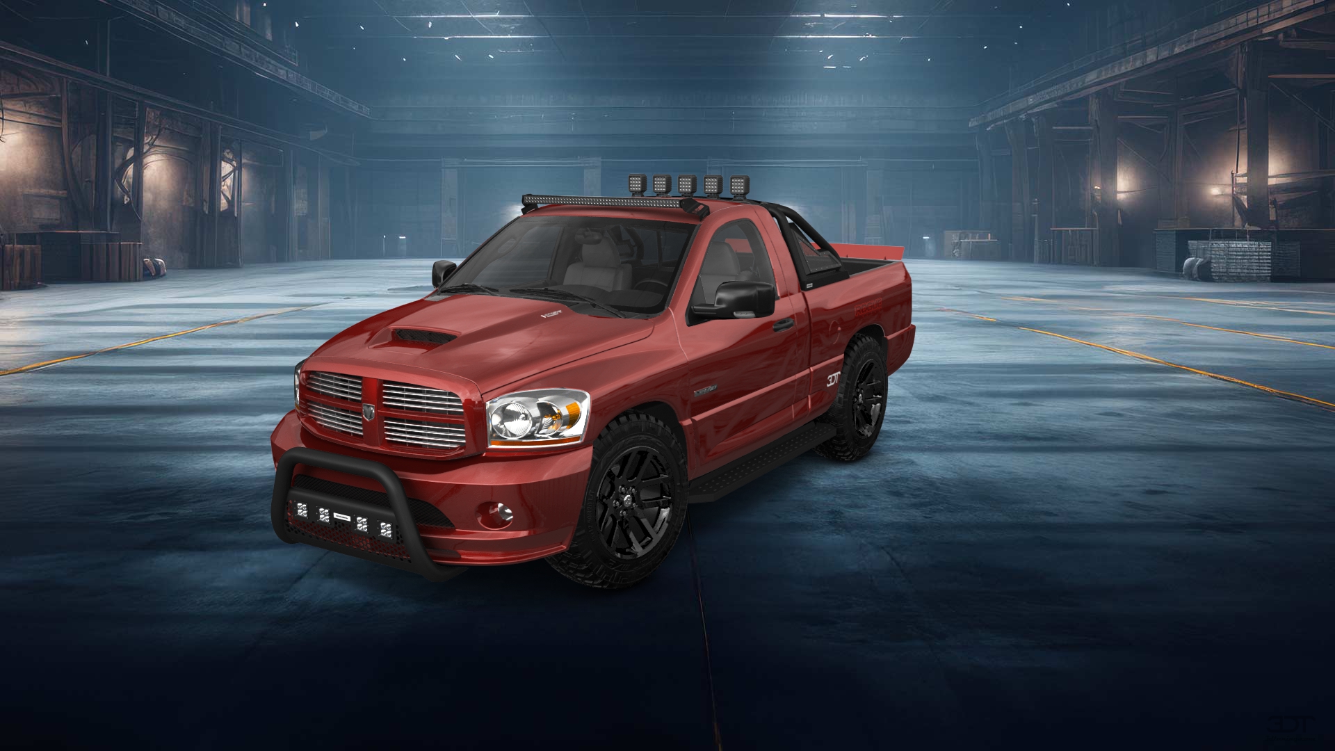 Dodge Ram SRT-10 2 Door pickup truck 2006