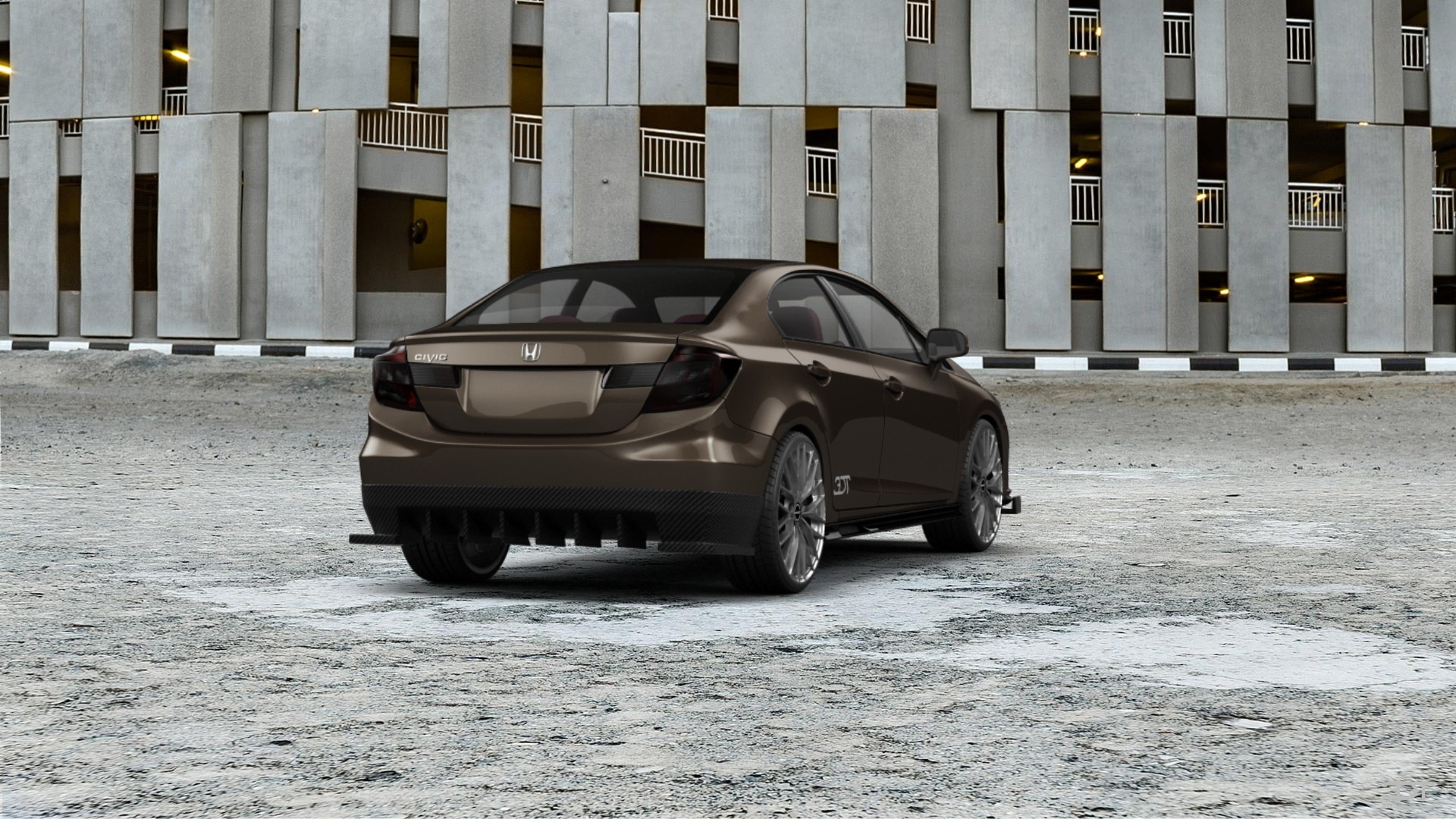 Honda Civic Sedan 2012 Images