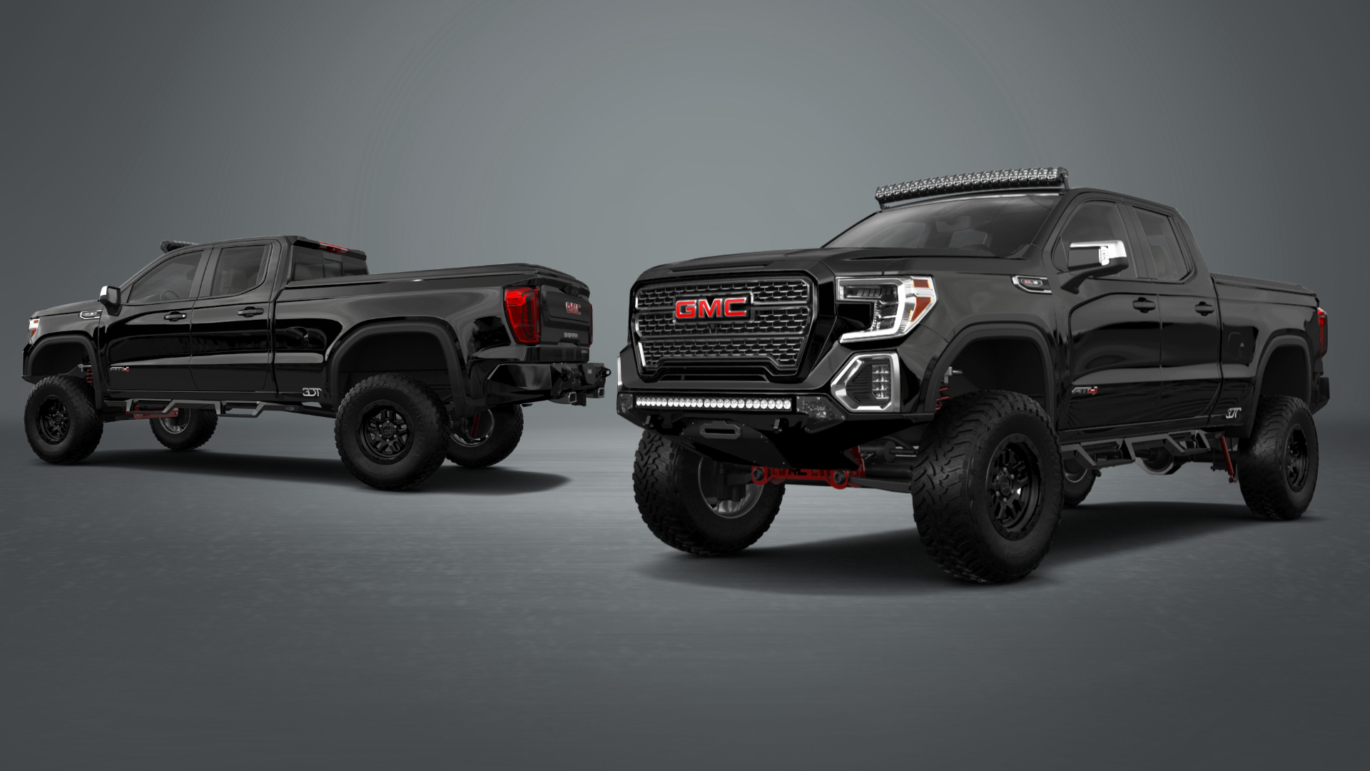 GMC Sierra 1500 4 Door pickup truck 2019