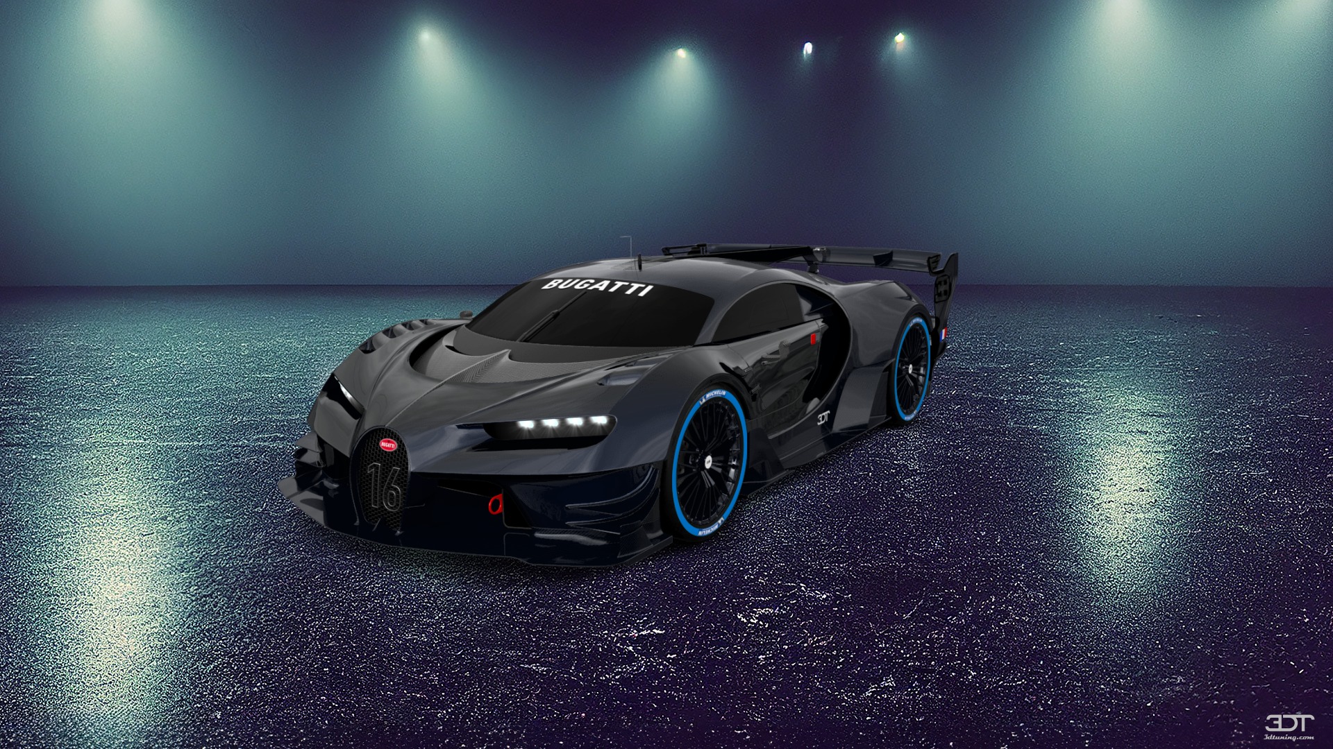 Bugatti Vision GT Supercar 2015 Images