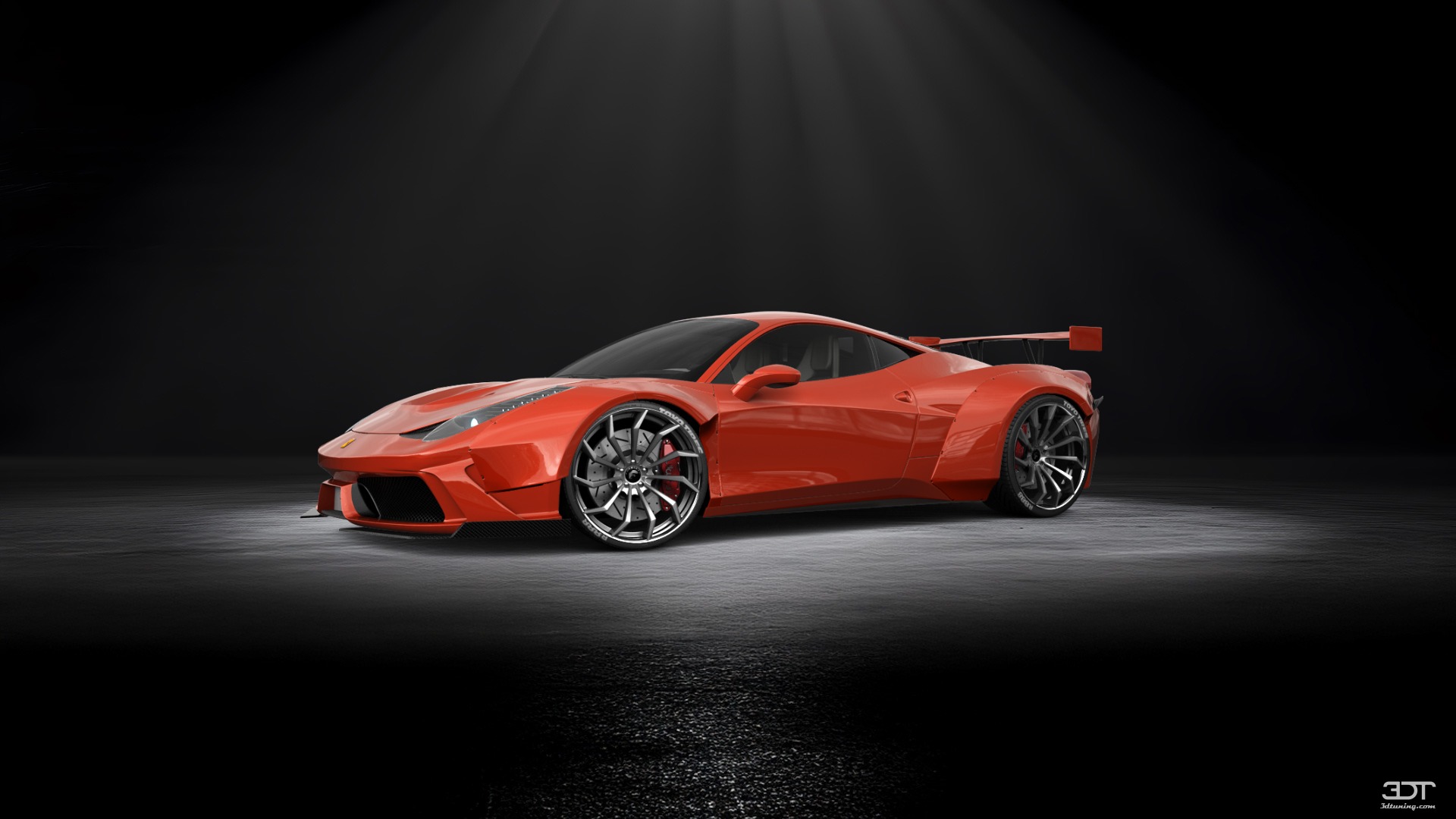 Ferrari 458 Italia 2 door spider 2010 tuning