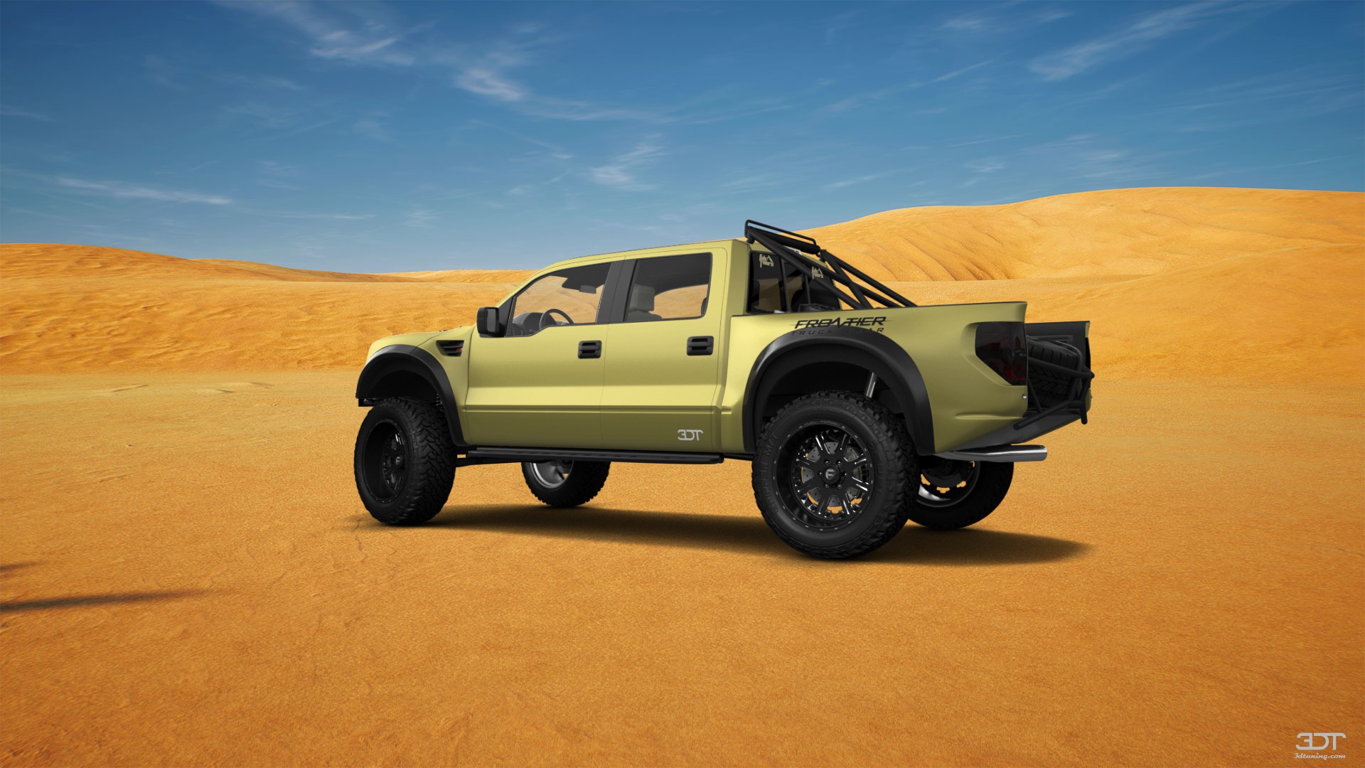 Ford F-150 SVT Raptor 4 Door pickup truck 2013