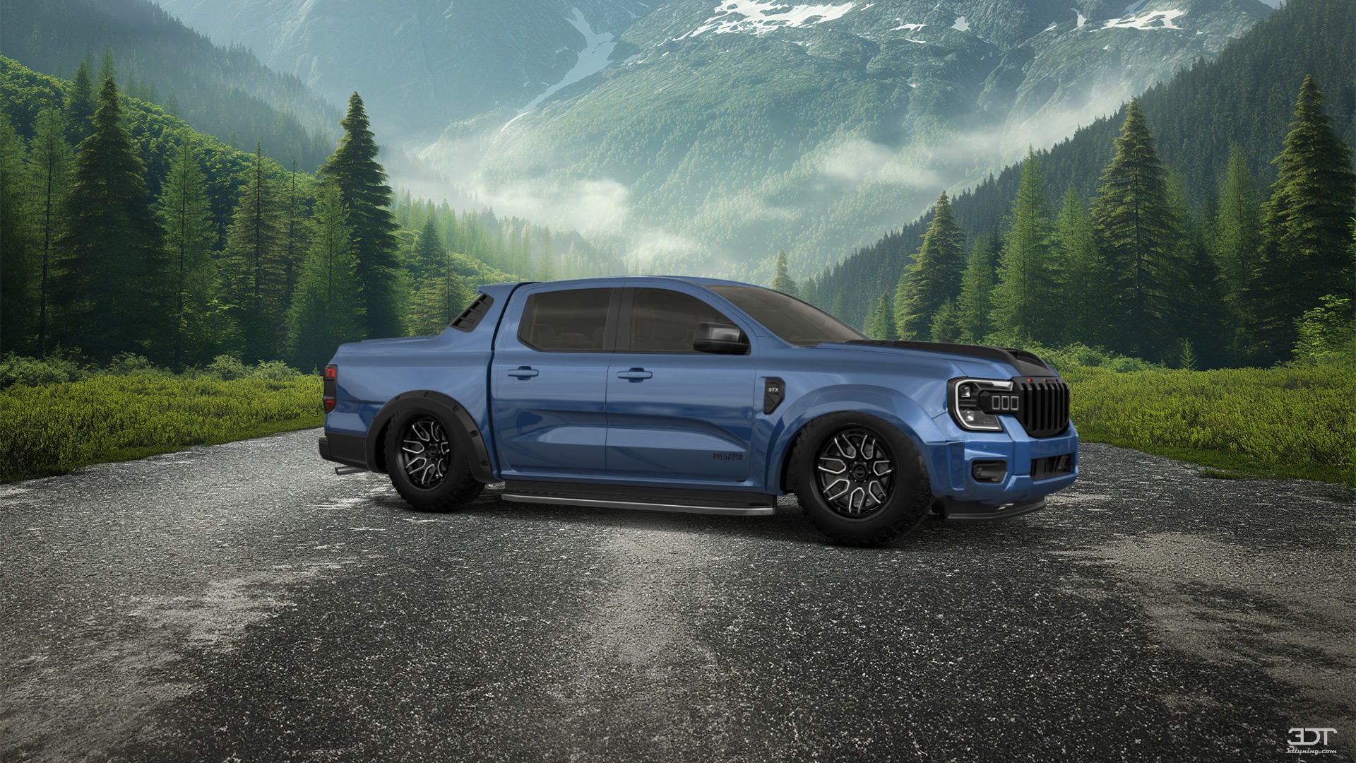 Ford Ranger 4 Door pickup truck 2022