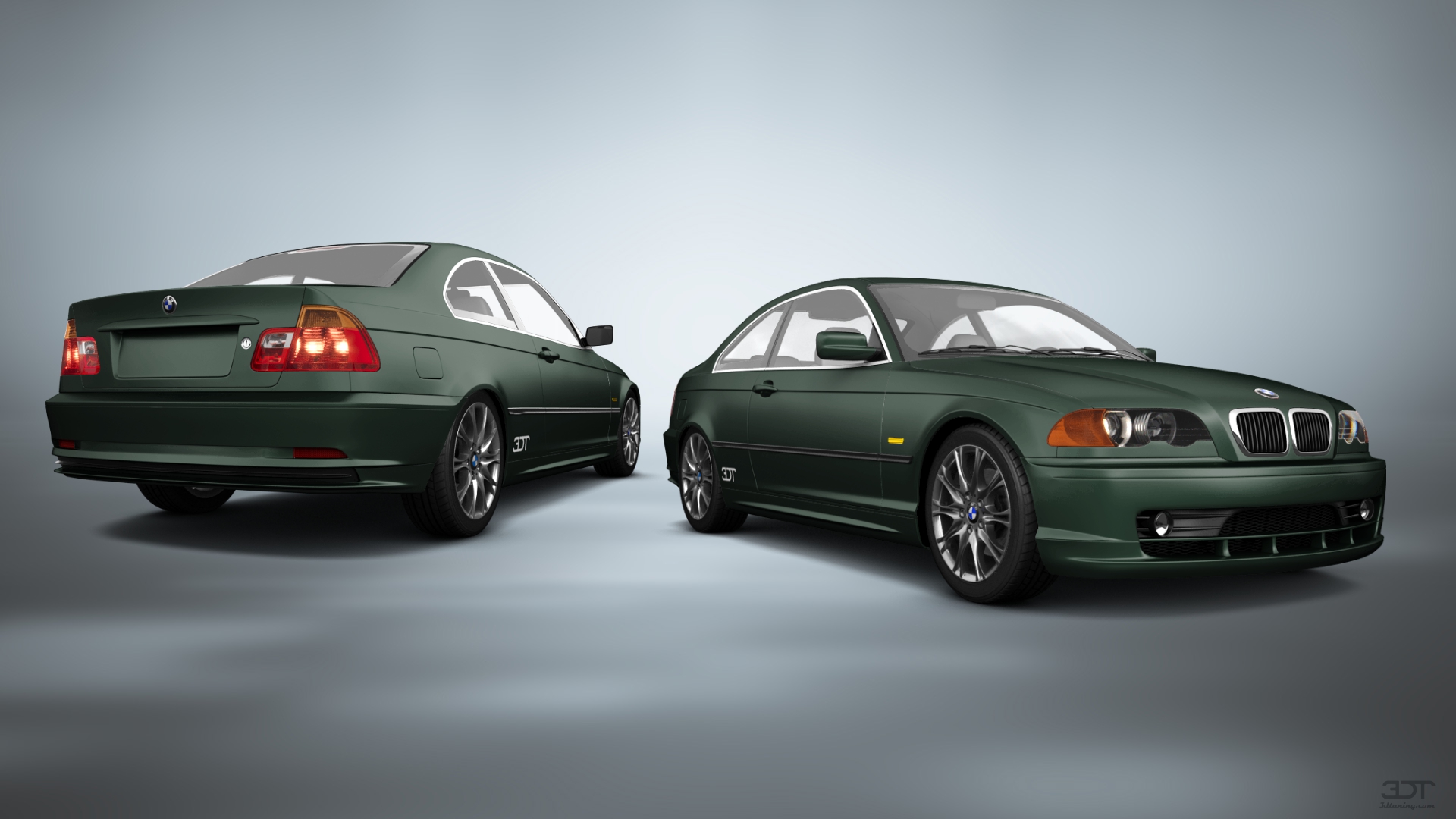 BMW 3 Series 2 Door Coupe 2001 tuning