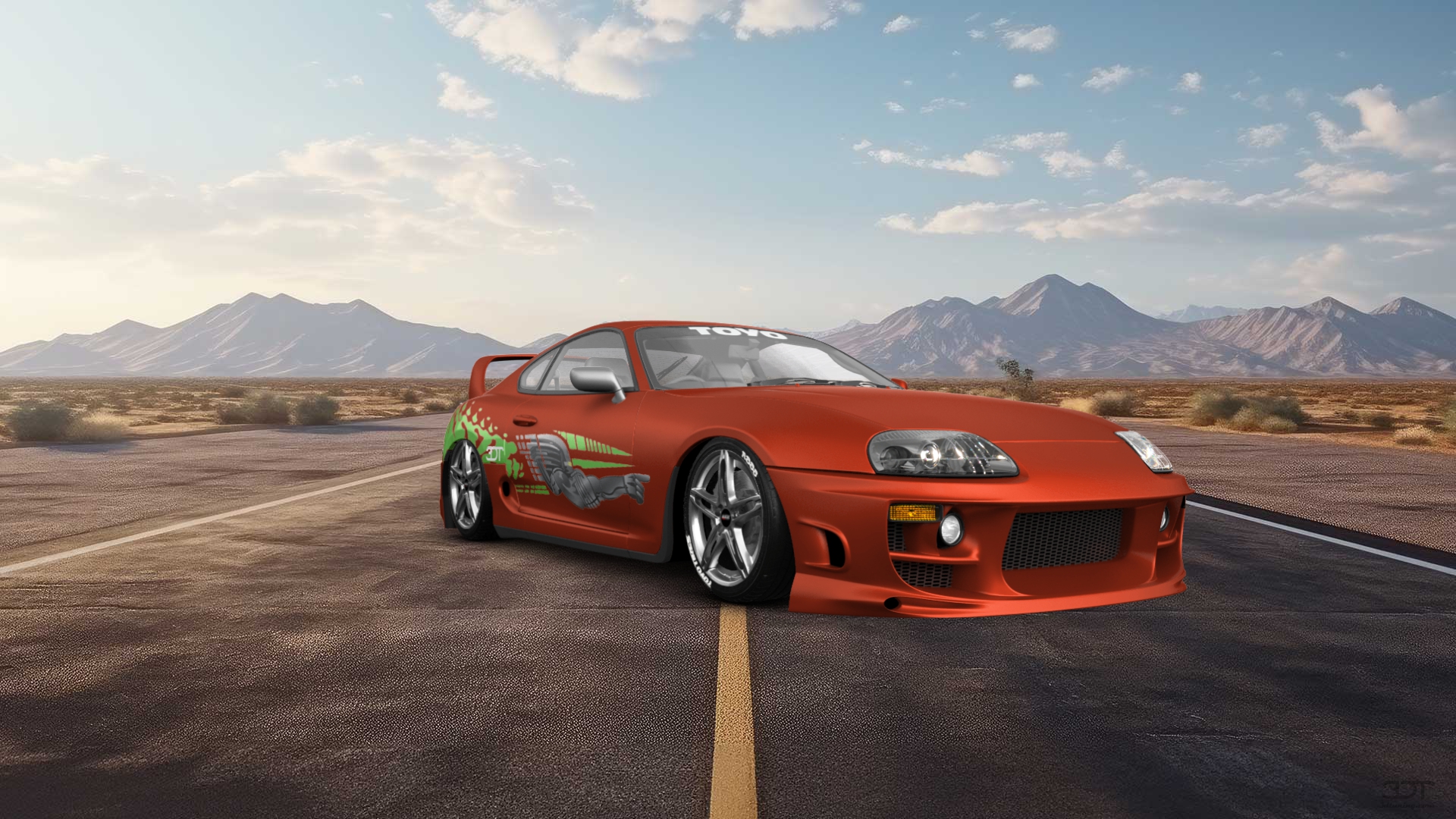 Toyota Supra 2 Door Coupe 2000 tuning