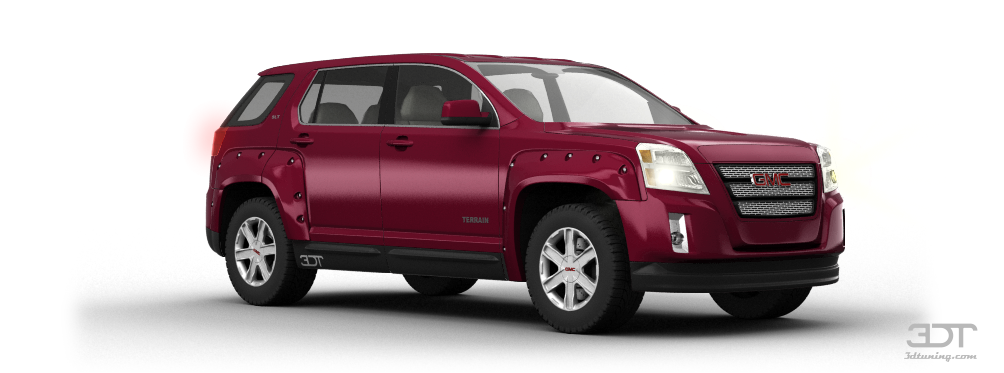 Tuning GMC Terrain SUV 2010