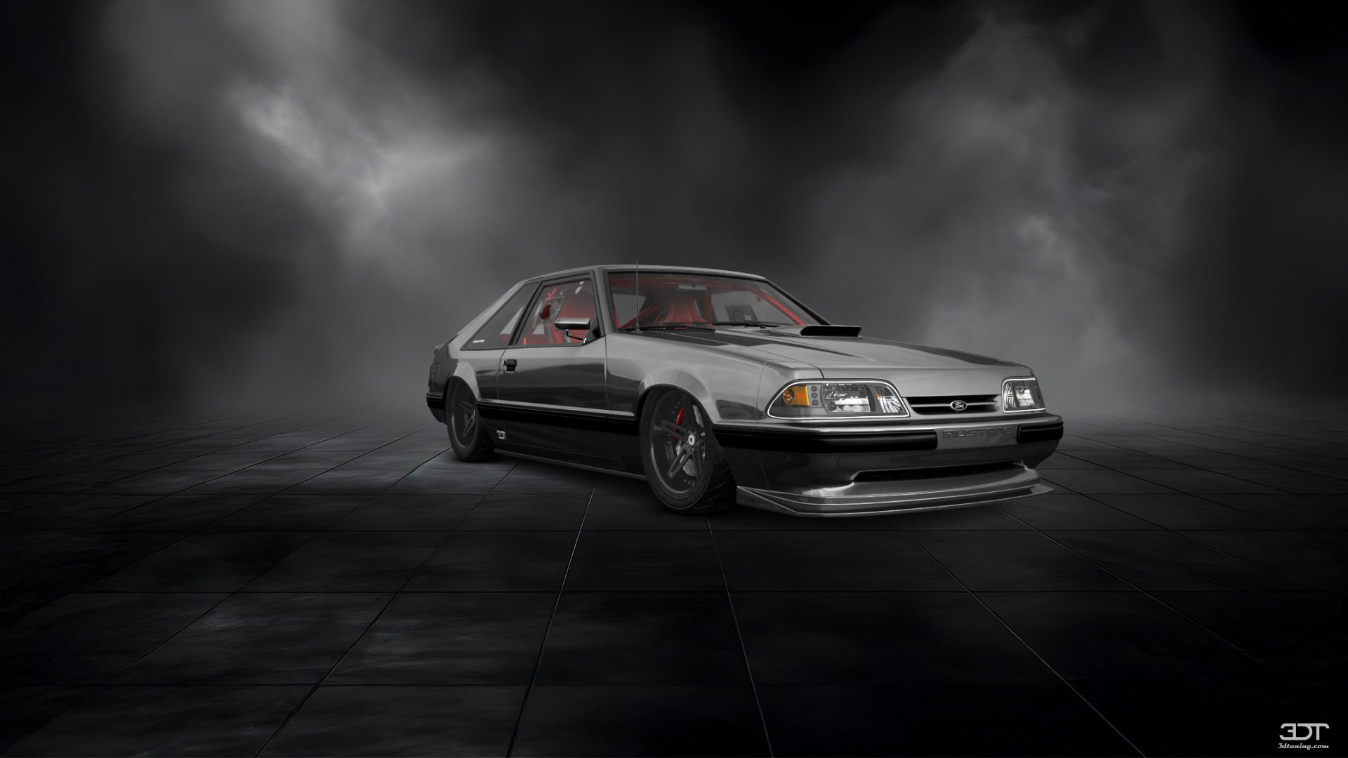 Ford Mustang 3 Door Hatchback 1988