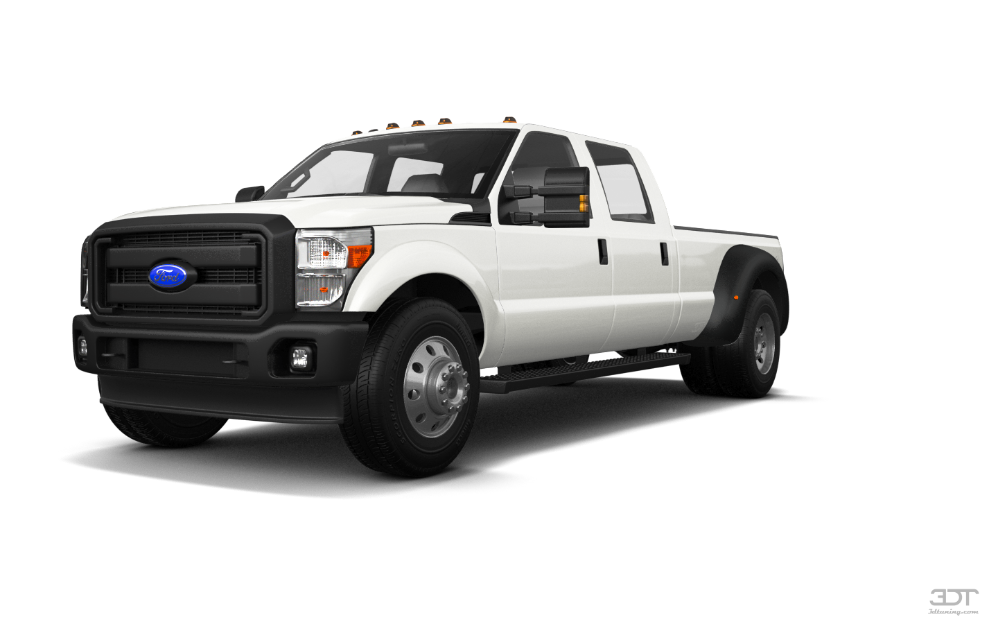 Ford F-350 DRW 4 Door pickup truck 2013