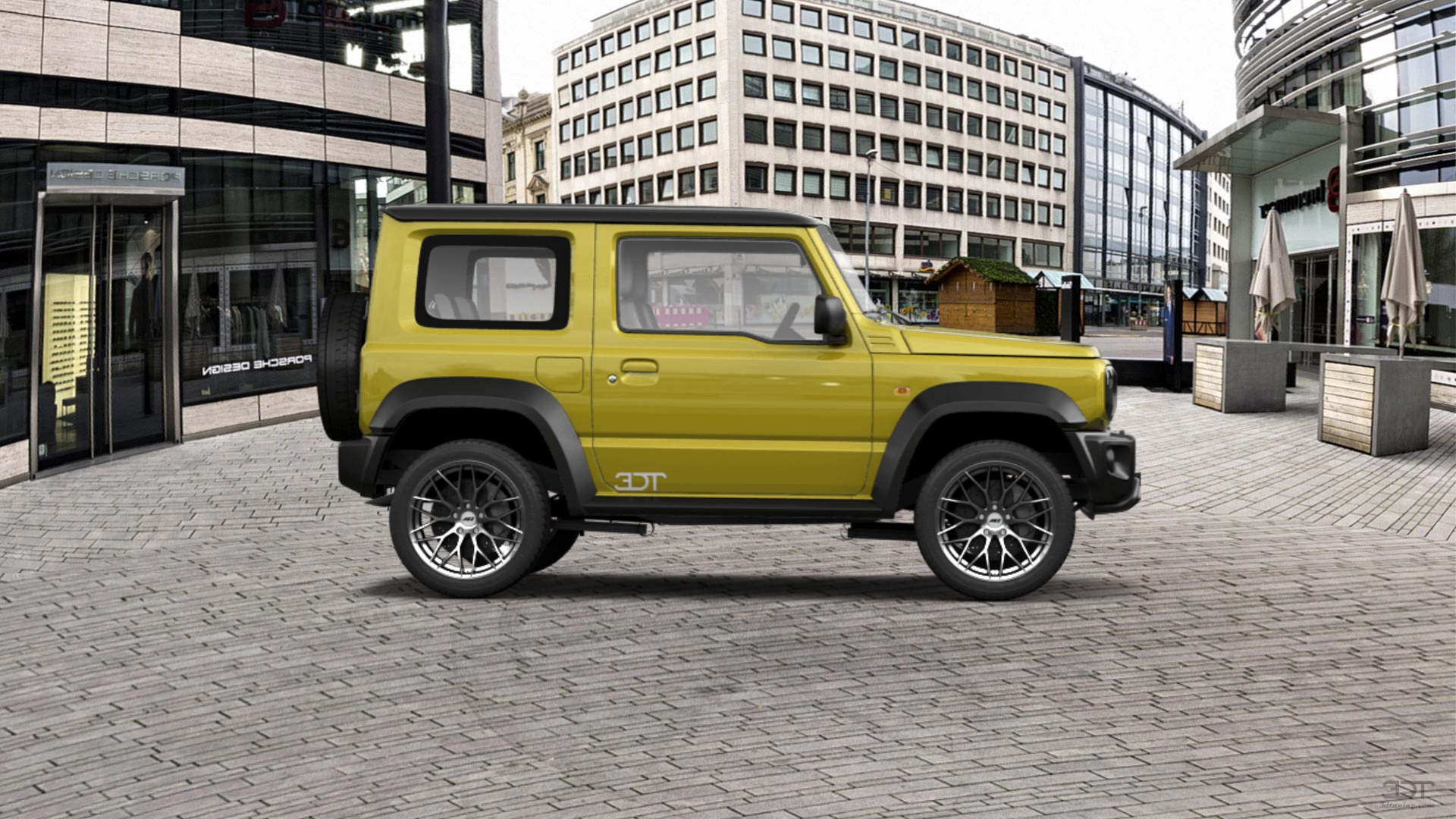 Suzuki Jimny mini SUV 2018