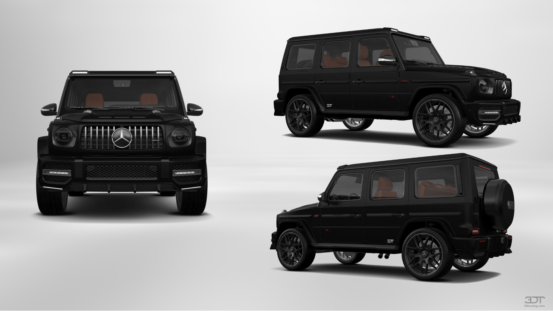 Mercedes G-Class 5 Door SUV 2018 Images