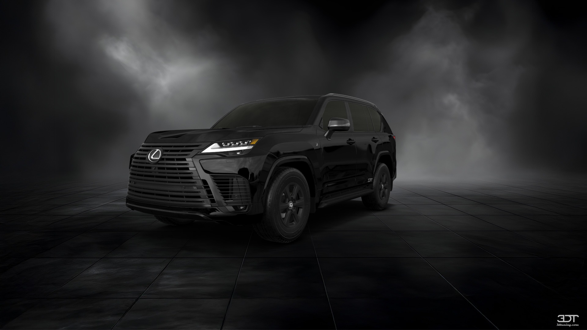 Lexus LX 600 5 Door SUV 2021 tuning