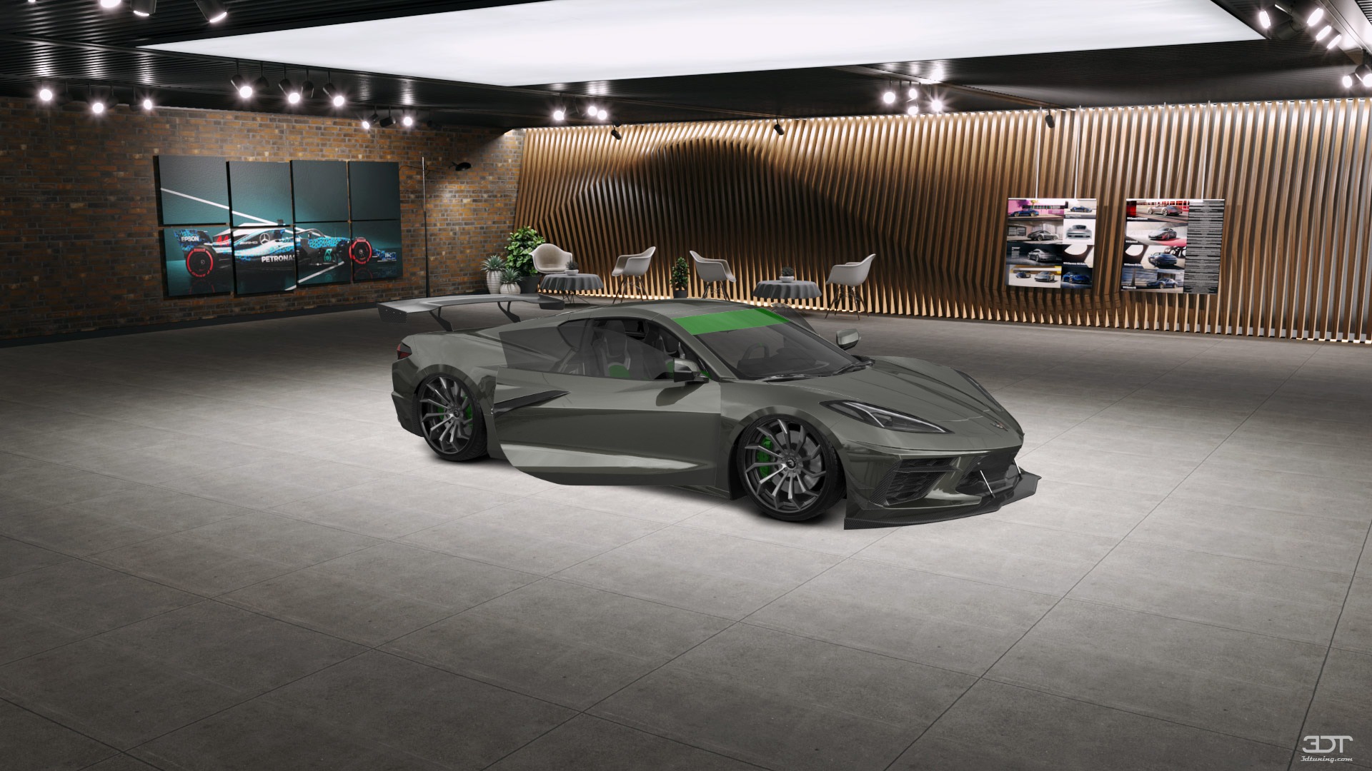 Chevrolet Corvette 2 door targa top 2020 tuning