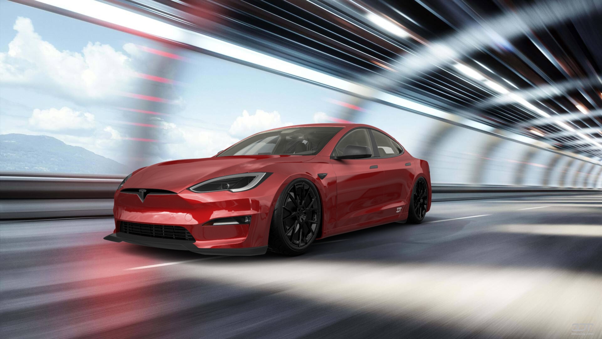 Tesla Model S Facelift 5 Door Liftback 2021 tuning