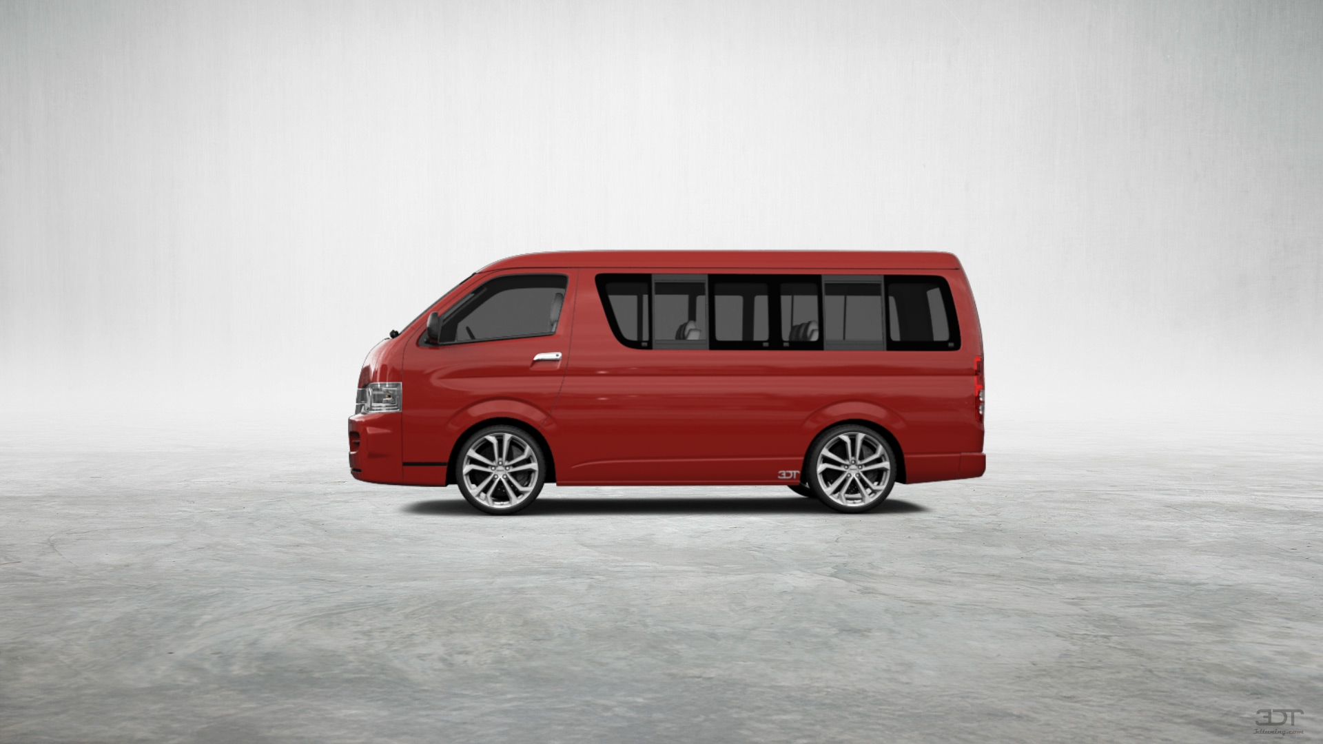 Toyota Hiace 5 Door Minivan 2007 Images
