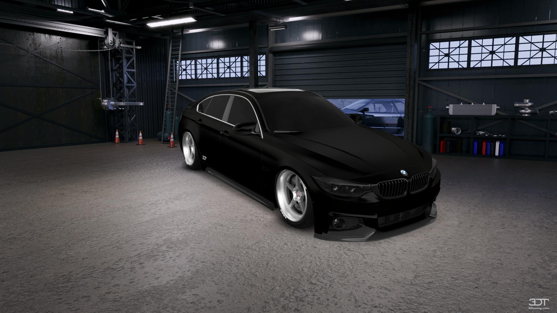 BMW 4 Series Gran Coupe 5 Door Liftback 2015