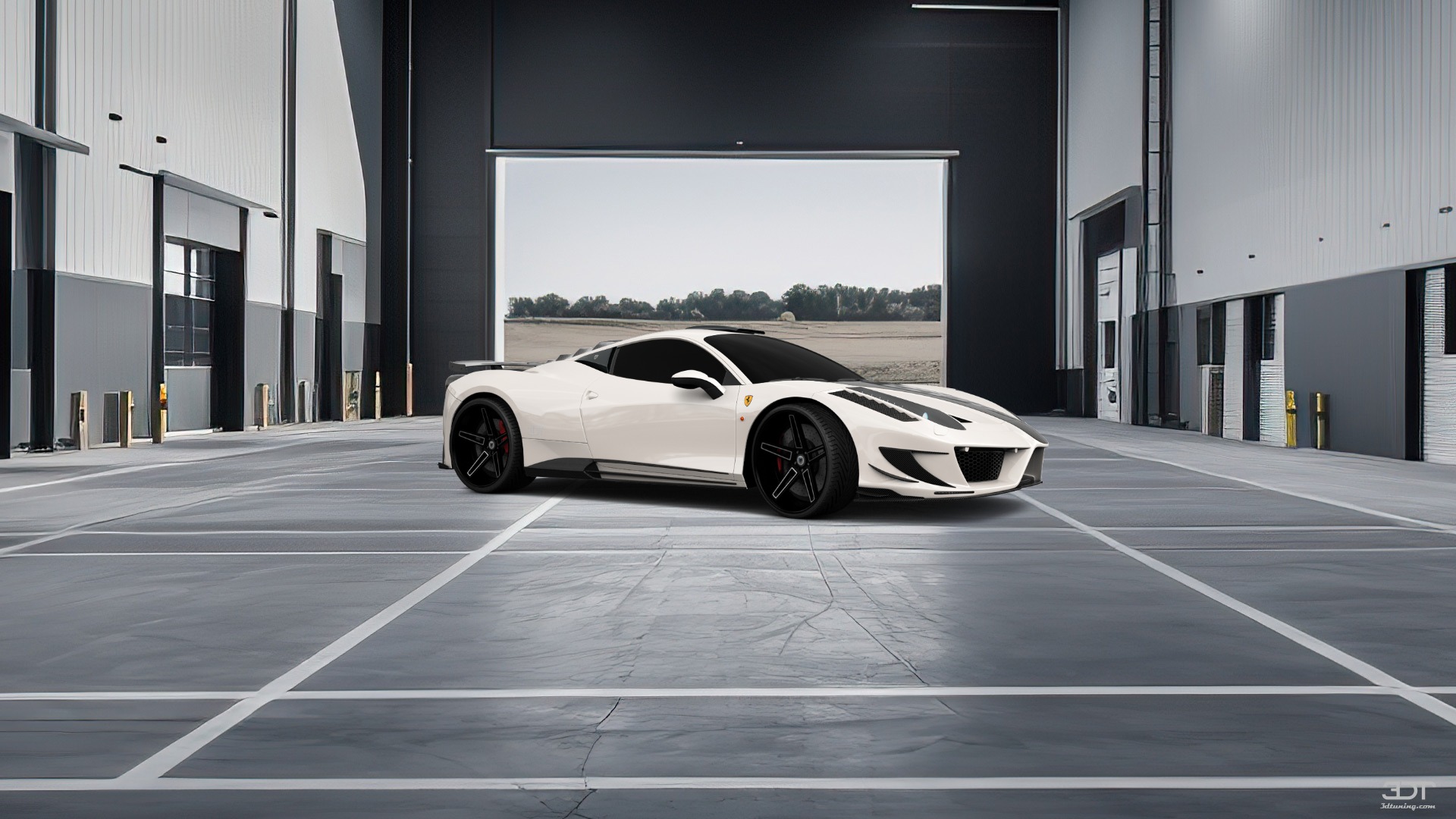 Ferrari 458 Italia 2 door spider 2010