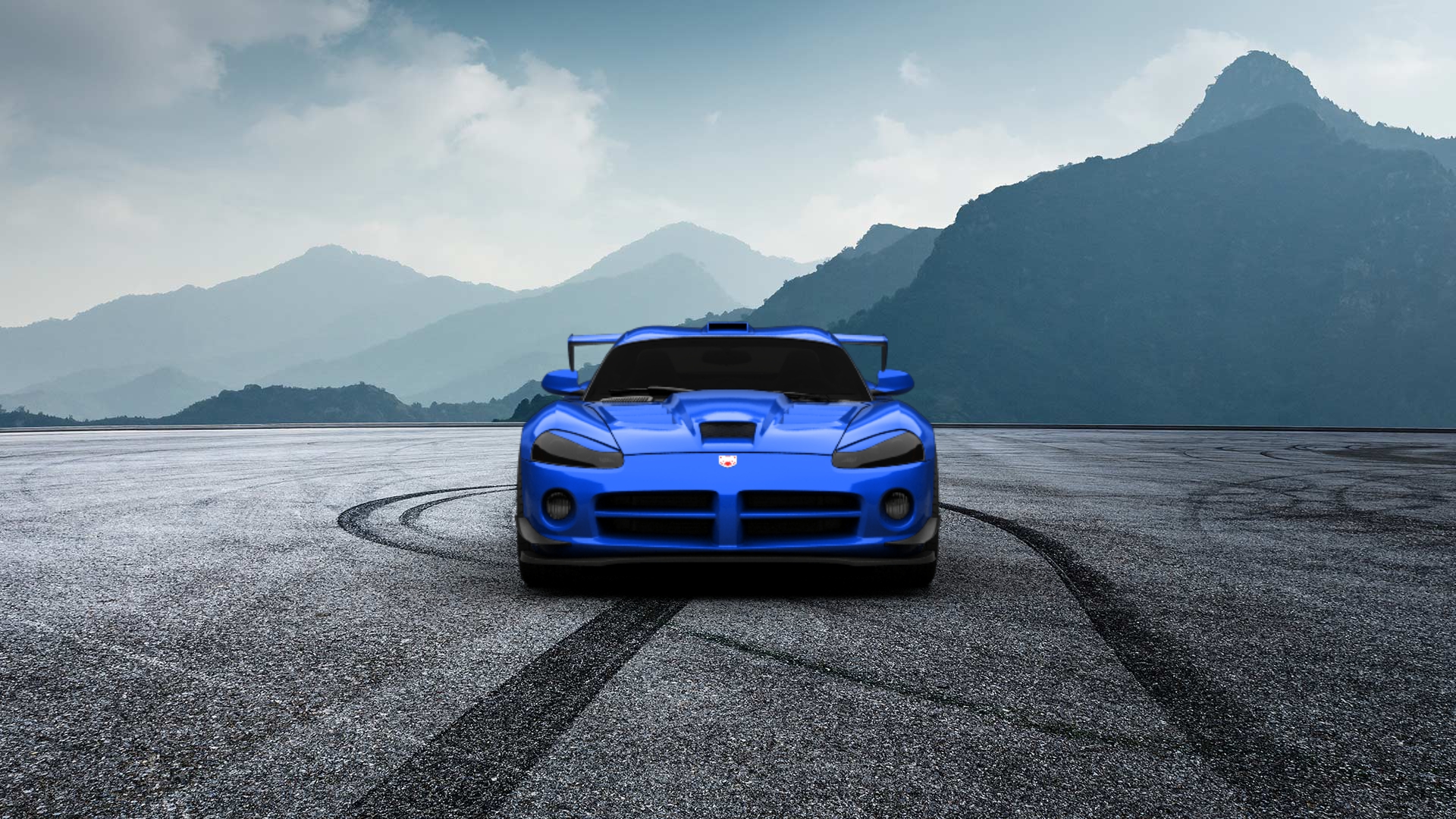 Dodge Viper SRT10 ACR Coupe 2009