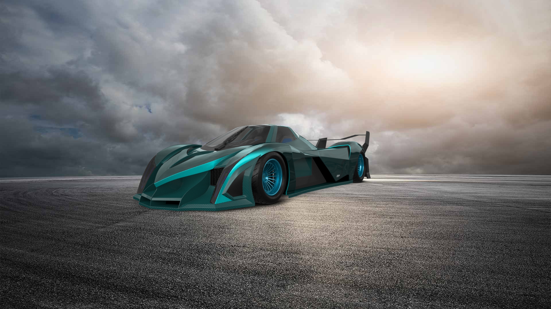 Devel Sixteen Hypercar 2014 tuning
